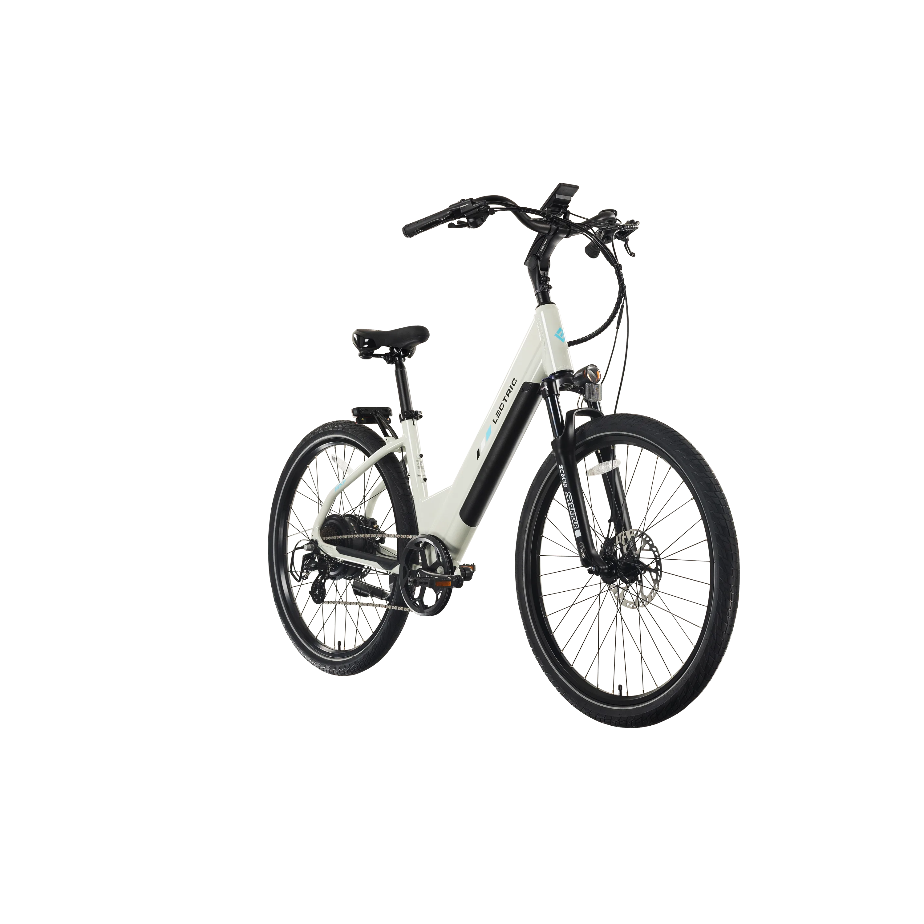 XPress2 Stratus White Cruiser eBike - Image 51