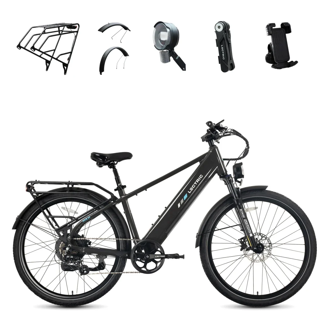 XPress2 Tempest Grey Commuter - Back to School Bundle