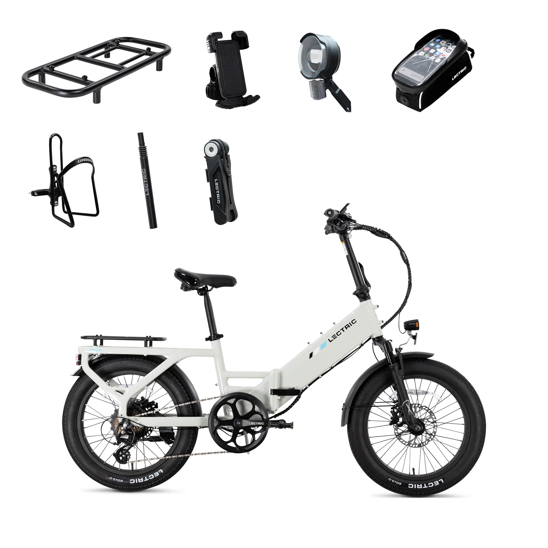 XP4 750 Step-Thru Stratus White - Special Offer - Image 8