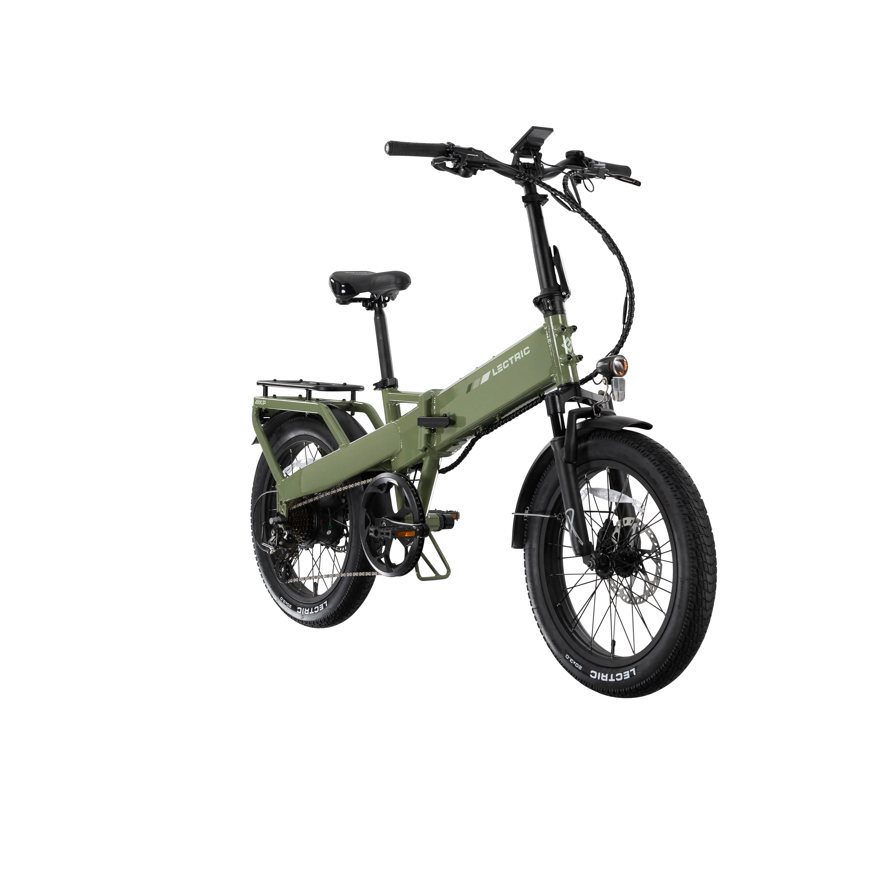 XP4 750 Pine Green + FREE LevelUp Rack, Suspension Seat Post, Elite Headlight, Bike Lock, Phone Mount ($365 Value) - Image 21