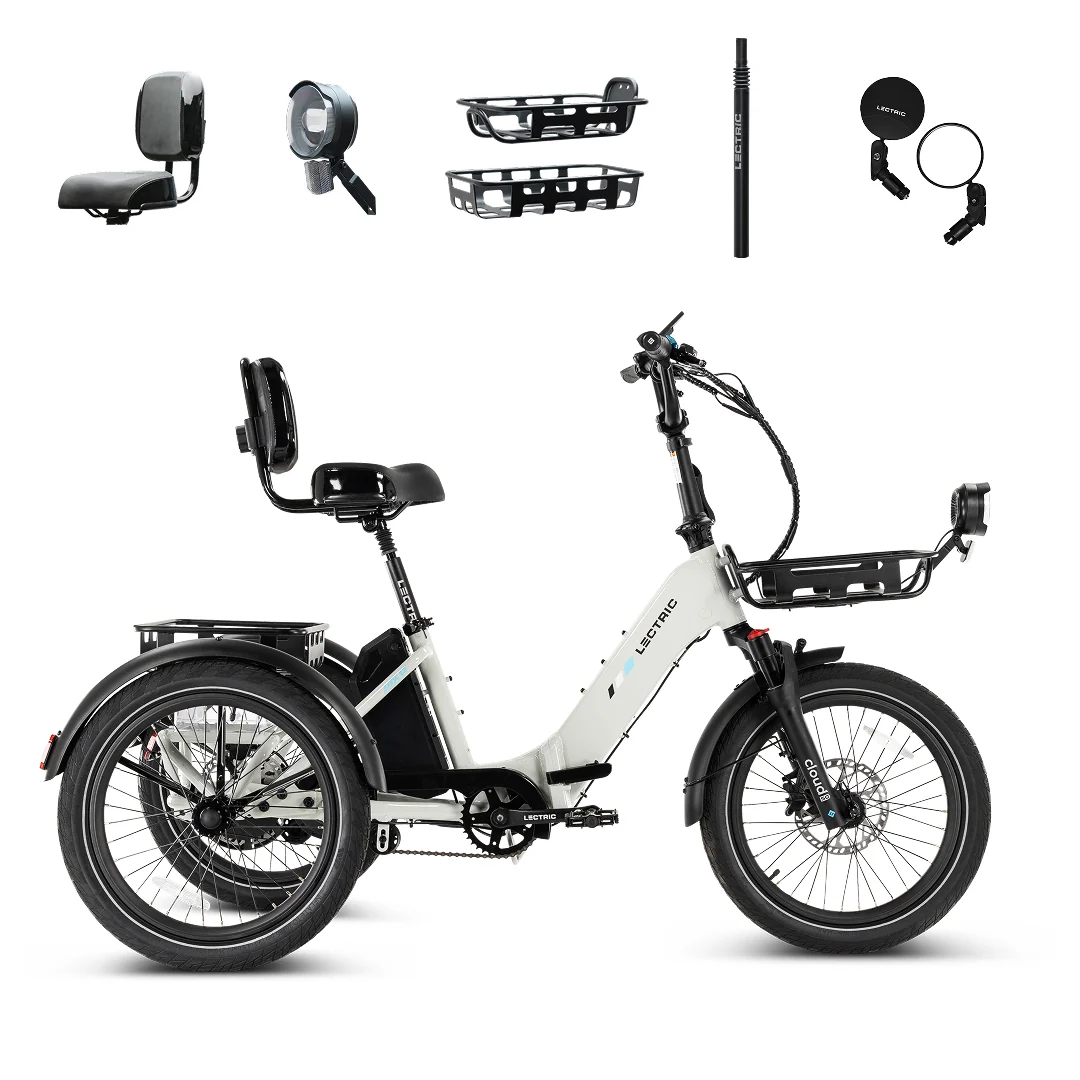 XP Trike2 750 Stratus White - Back to School Bundle - Image 3