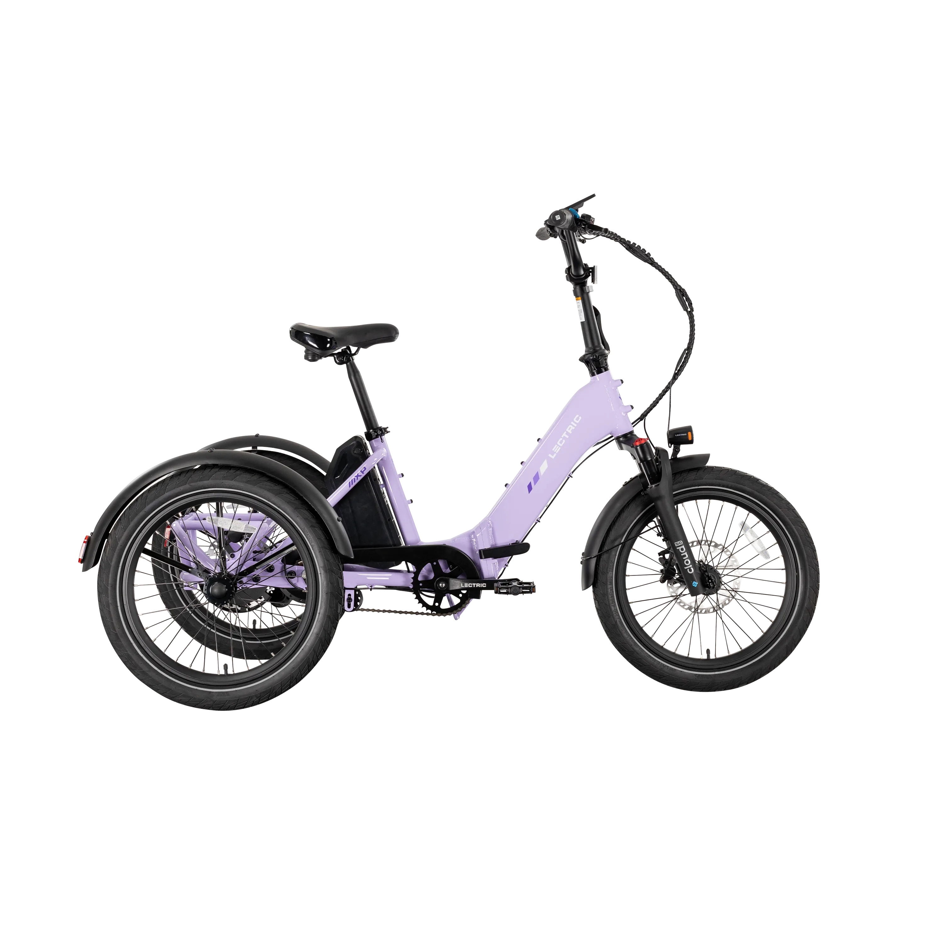XP Trike2 750 Lavender Haze eTrike - Image 55