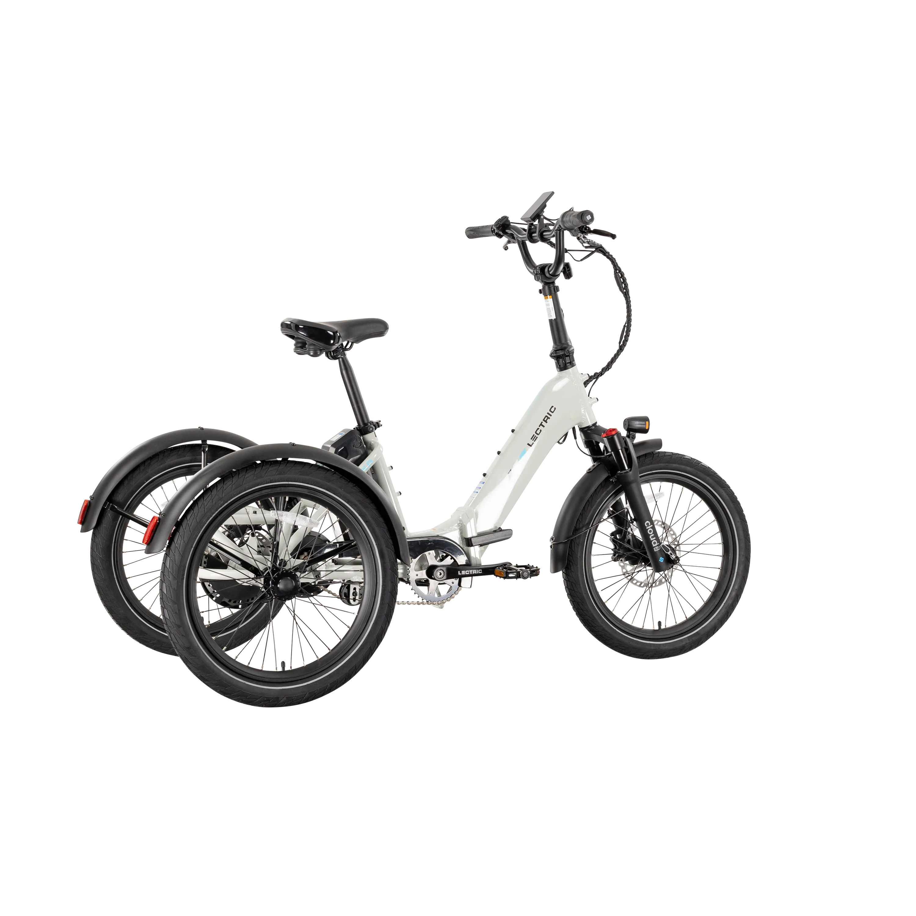 XP Trike2 750 Stratus White eTrike - Image 53