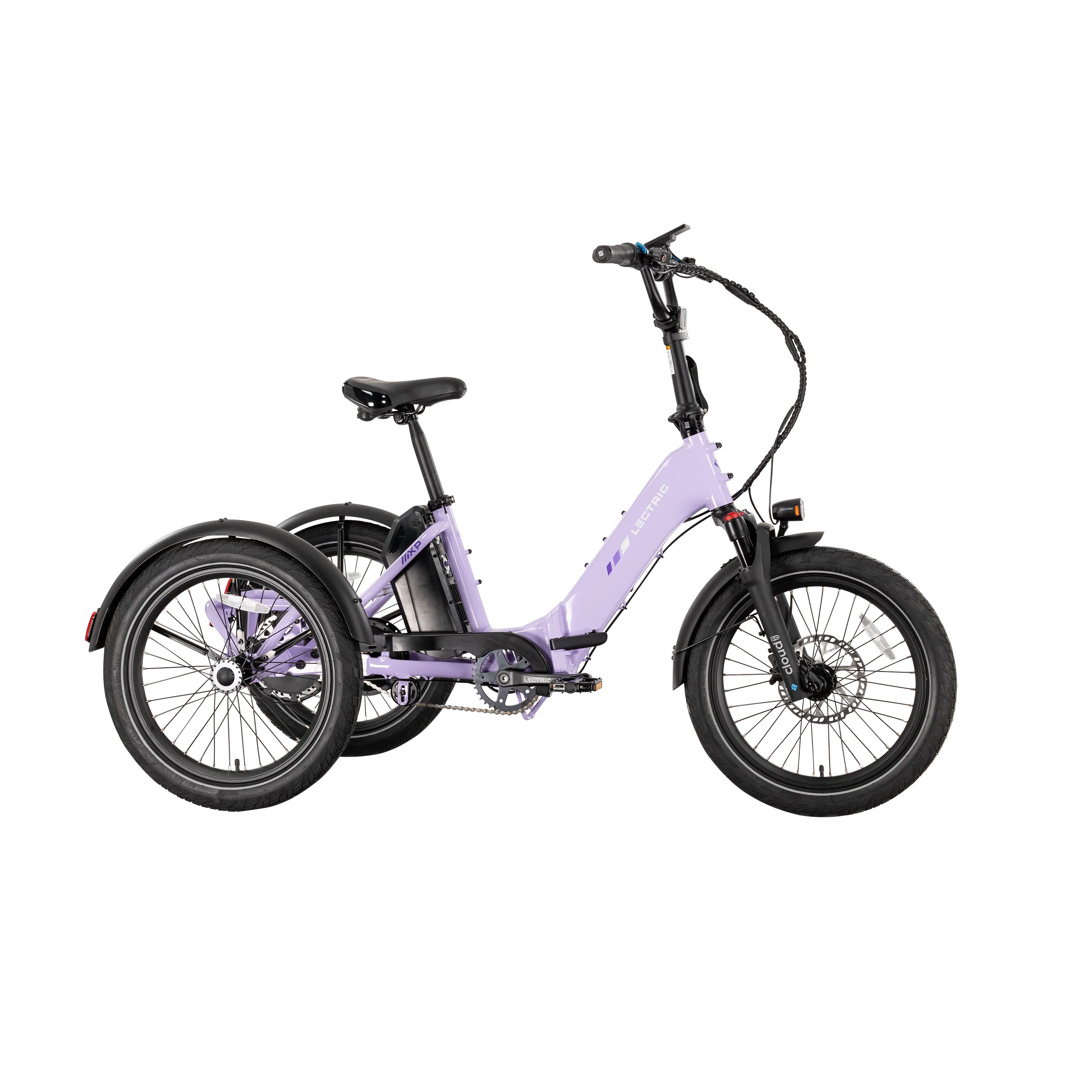 XP Trike2 750 Lavender Haze eTrike - Image 20