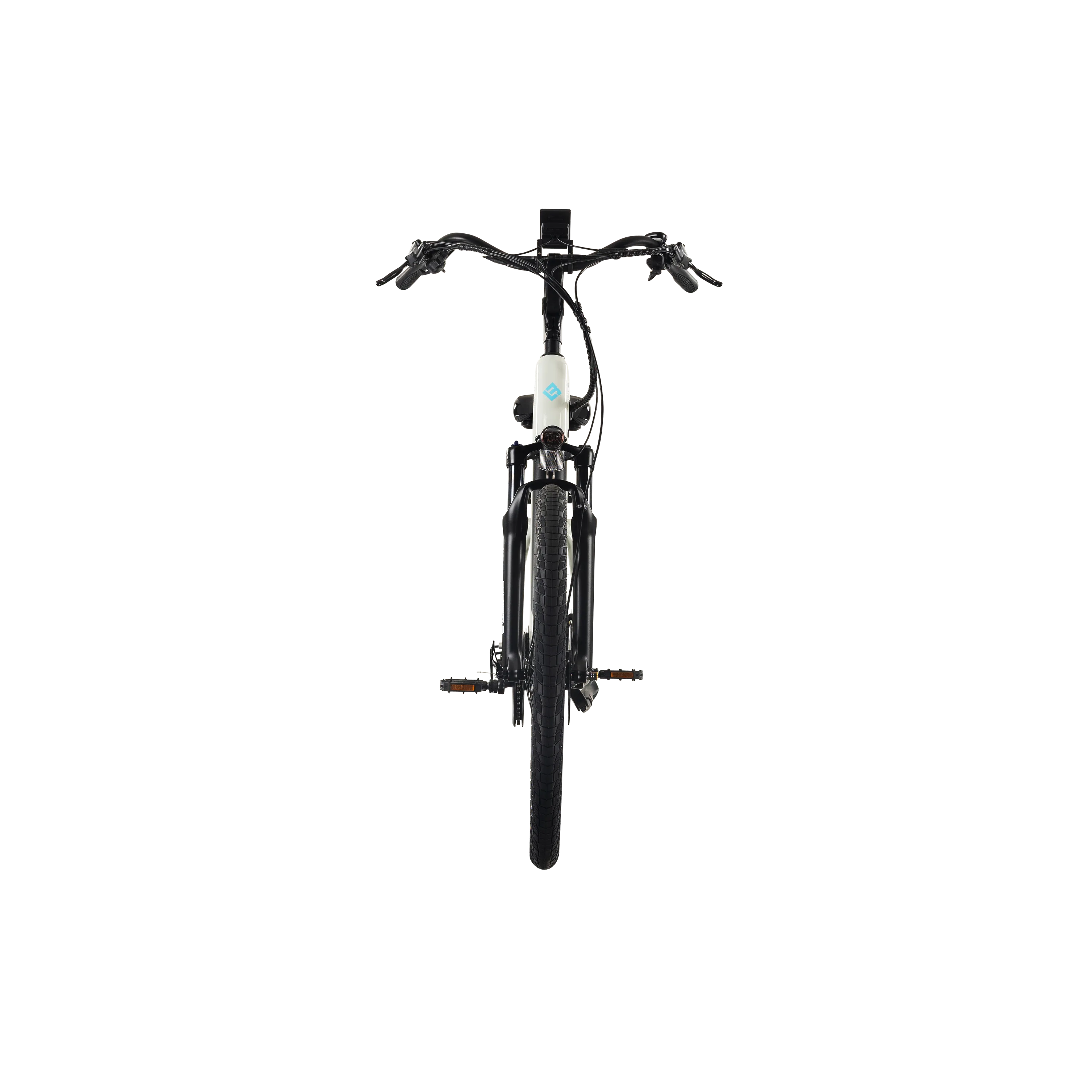 XPress2 Stratus White Cruiser eBike - Image 47