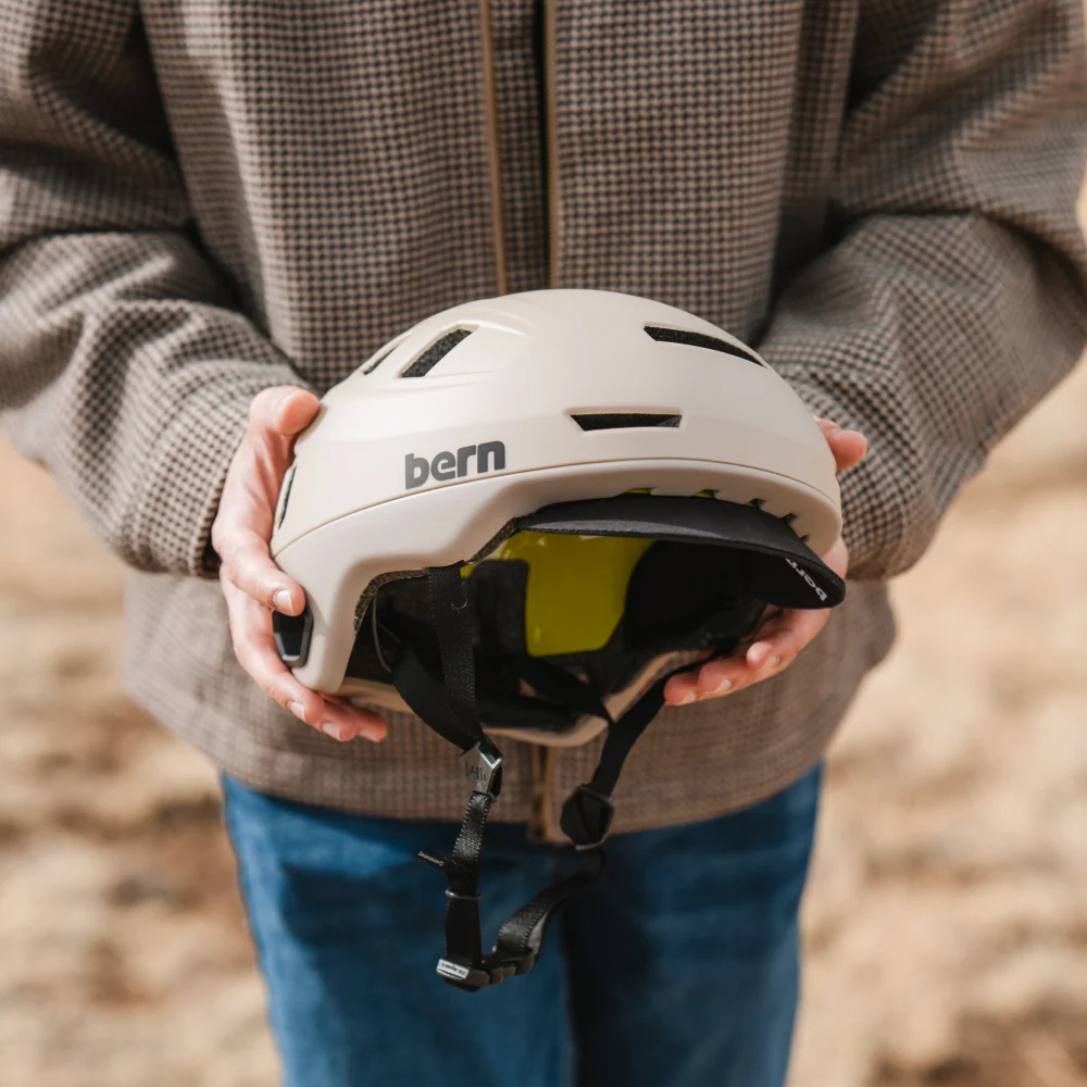 Bern Hudson MIPS Helmet - Matte Sand - Large - Image 11