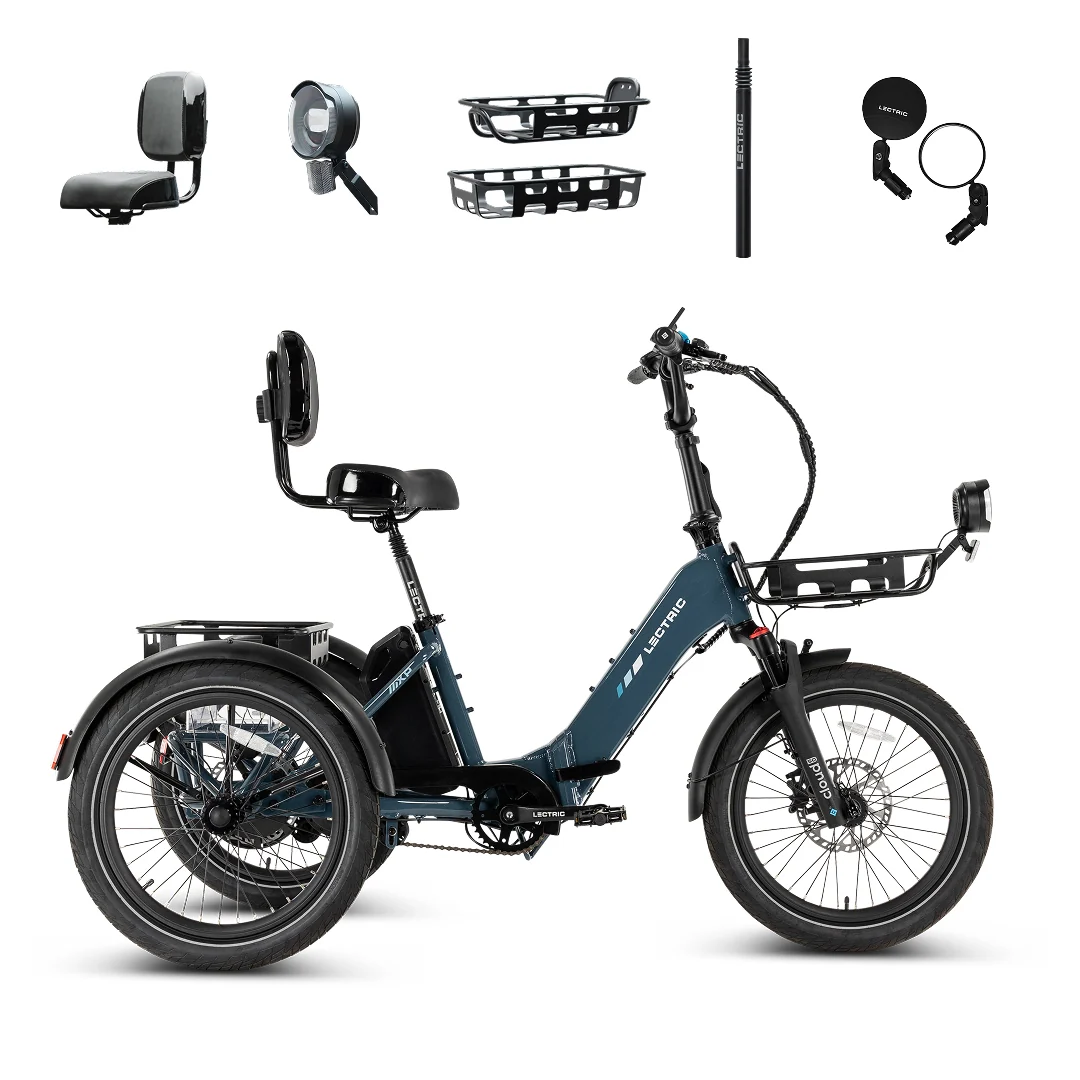XP Trike2 750 Dusk Blue - Back to School Bundle - Image 3