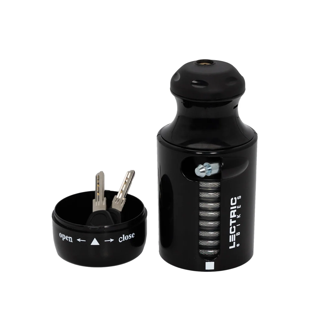 Bottle Shaped eBike Lock - Image 2