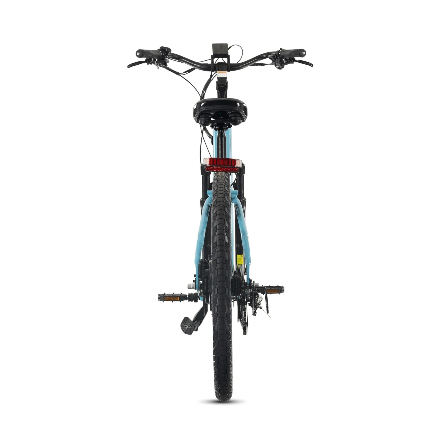 XPress2 Raindrop Blue Cruiser + FREE Rear Rack, Fenders, Elite Headlight ($247 Value) - Image 6
