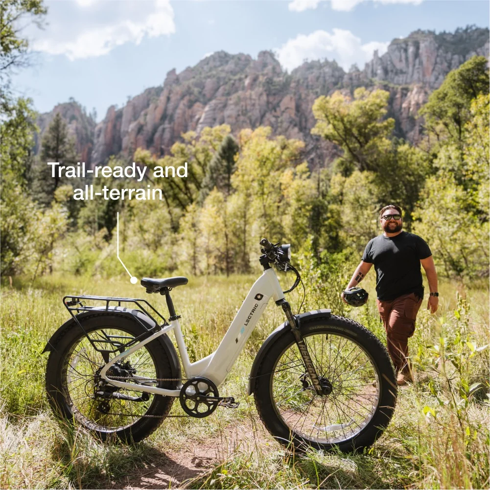 XPeak2 Step-Thru Long-Range eBike - Image 3