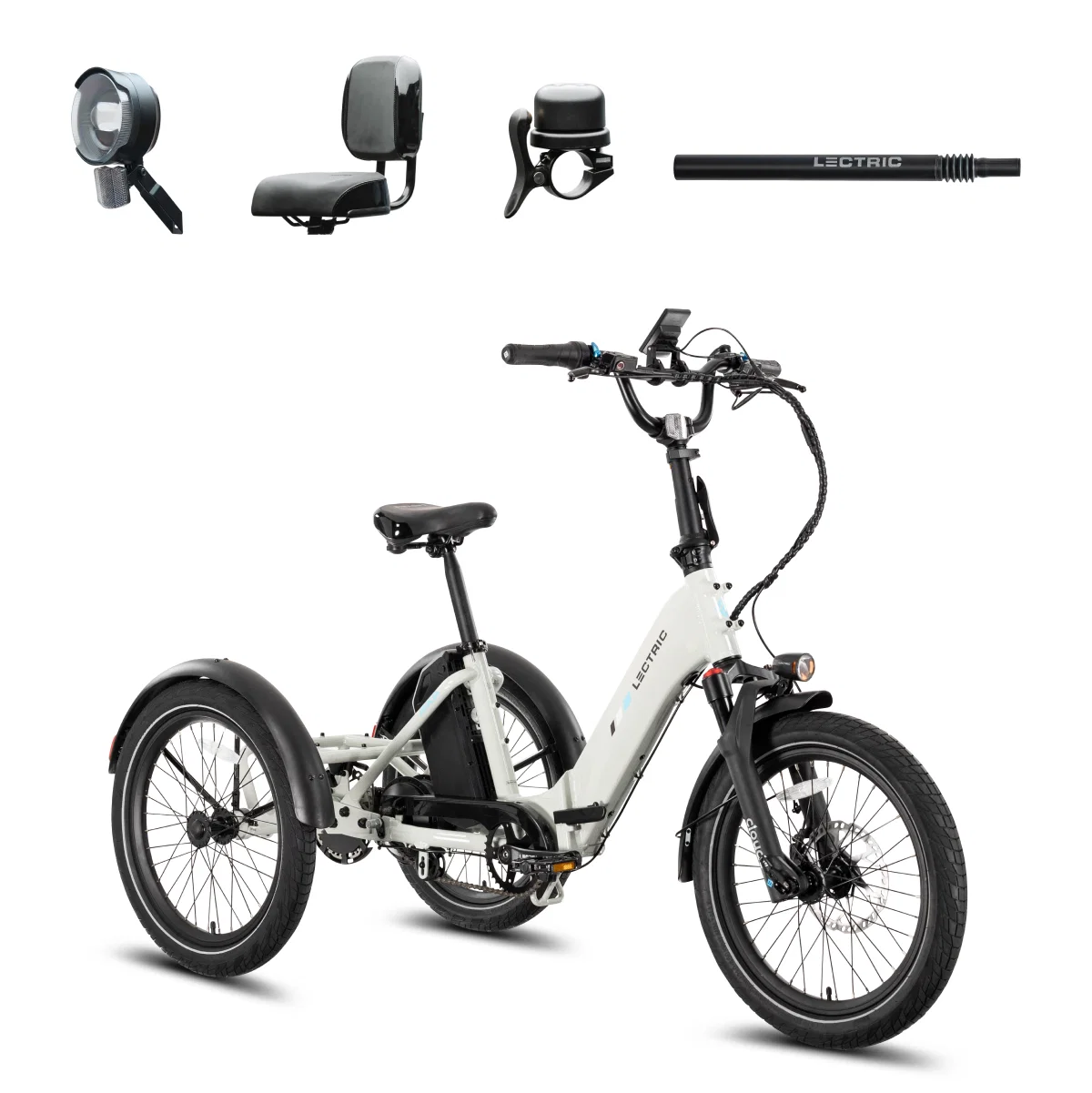 XP Trike2 Stratus White - Special Offer - Image 11