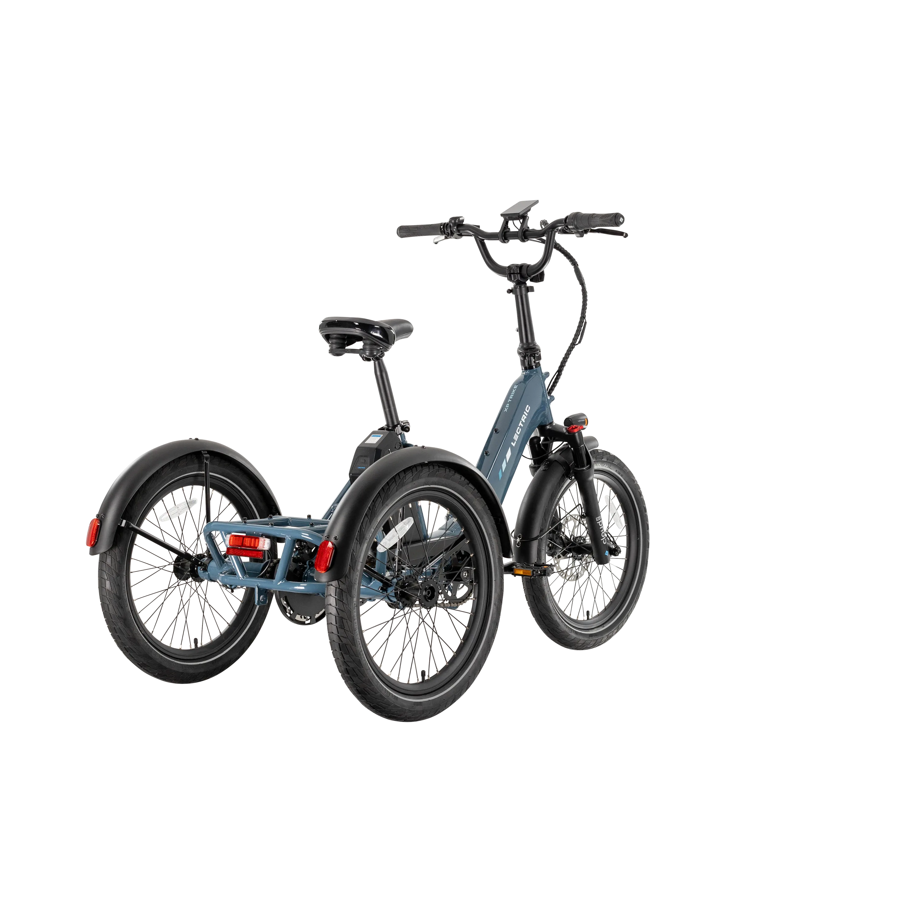 XP Trike2 750 Dusk Blue eTrike - Image 53