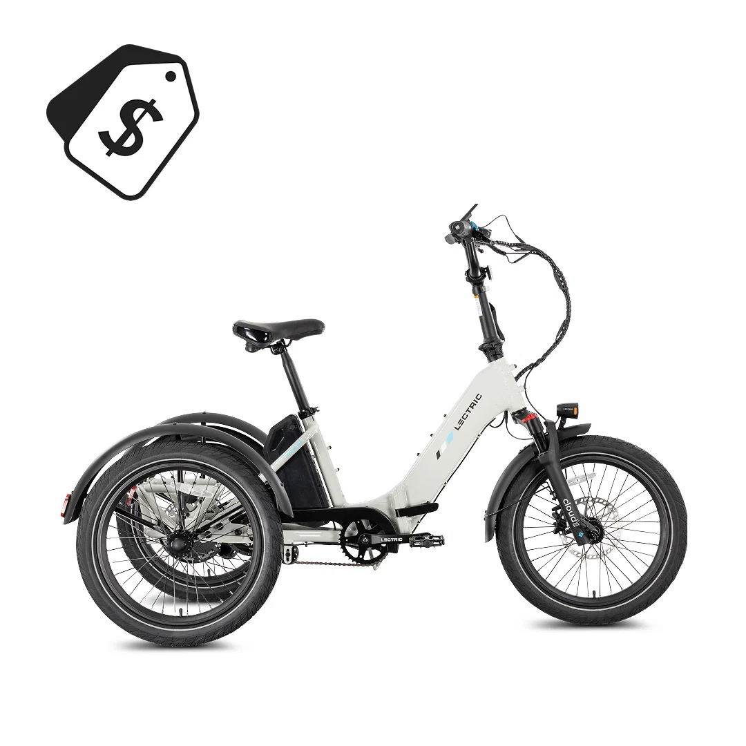 XP Trike2 750 Stratus White - Back to School Bundle - Image 4