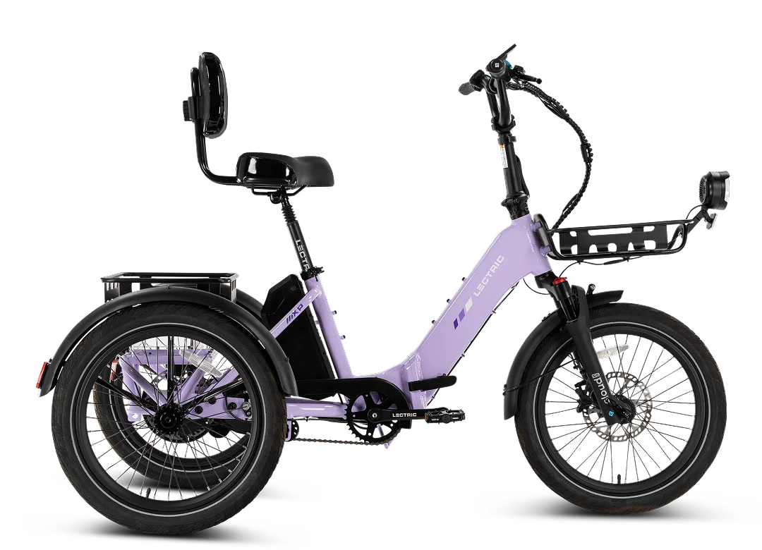 XP Trike2 750 Lavender Haze eTrike - Image 13