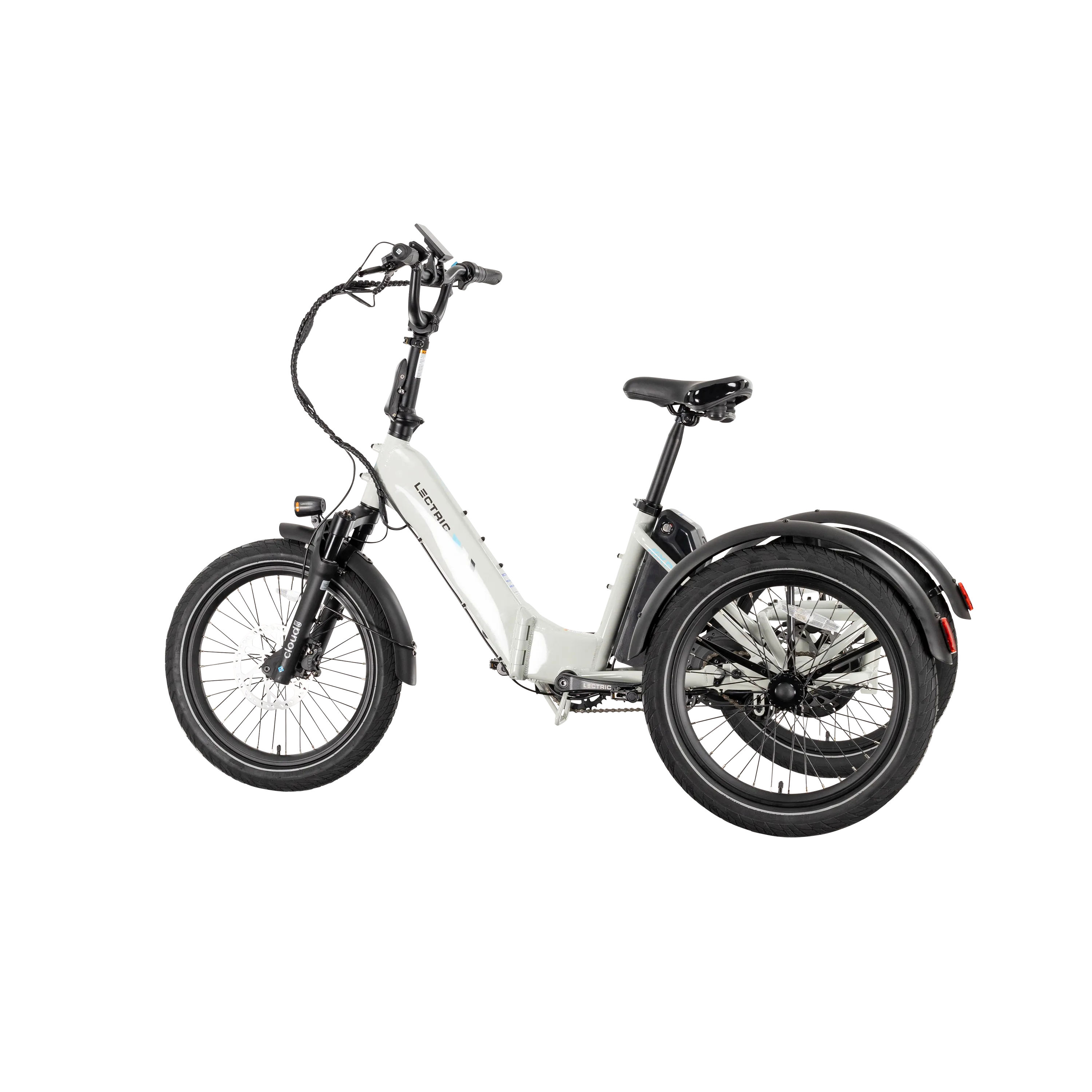 XP Trike2 750 Stratus White eTrike - Image 38
