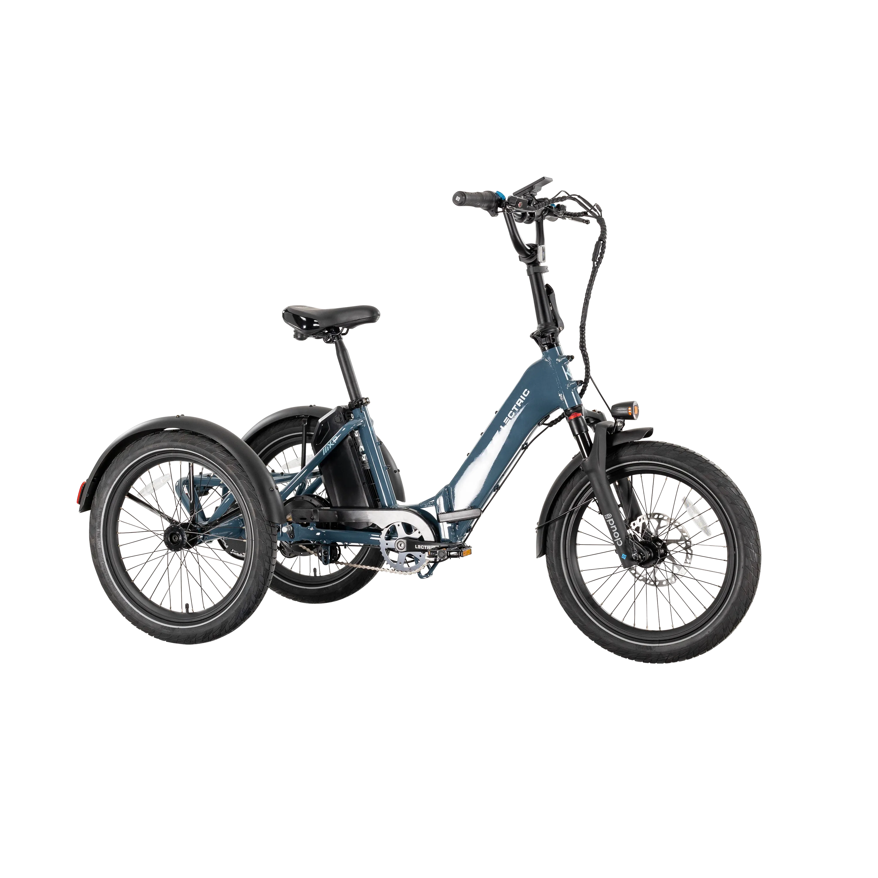 XP Trike2 750 Dusk Blue eTrike - Image 24