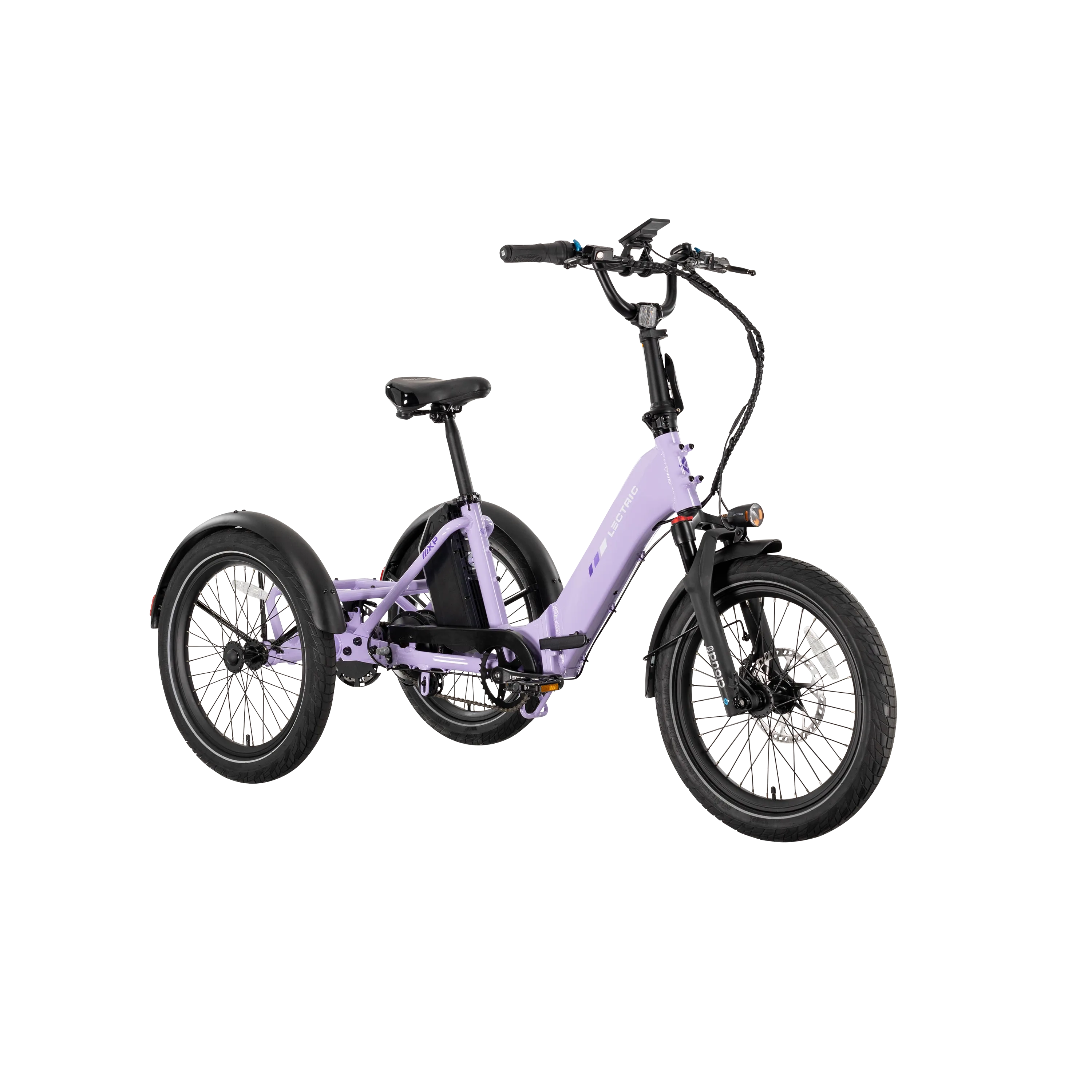 XP Trike2 750 Lavender Haze eTrike - Image 23