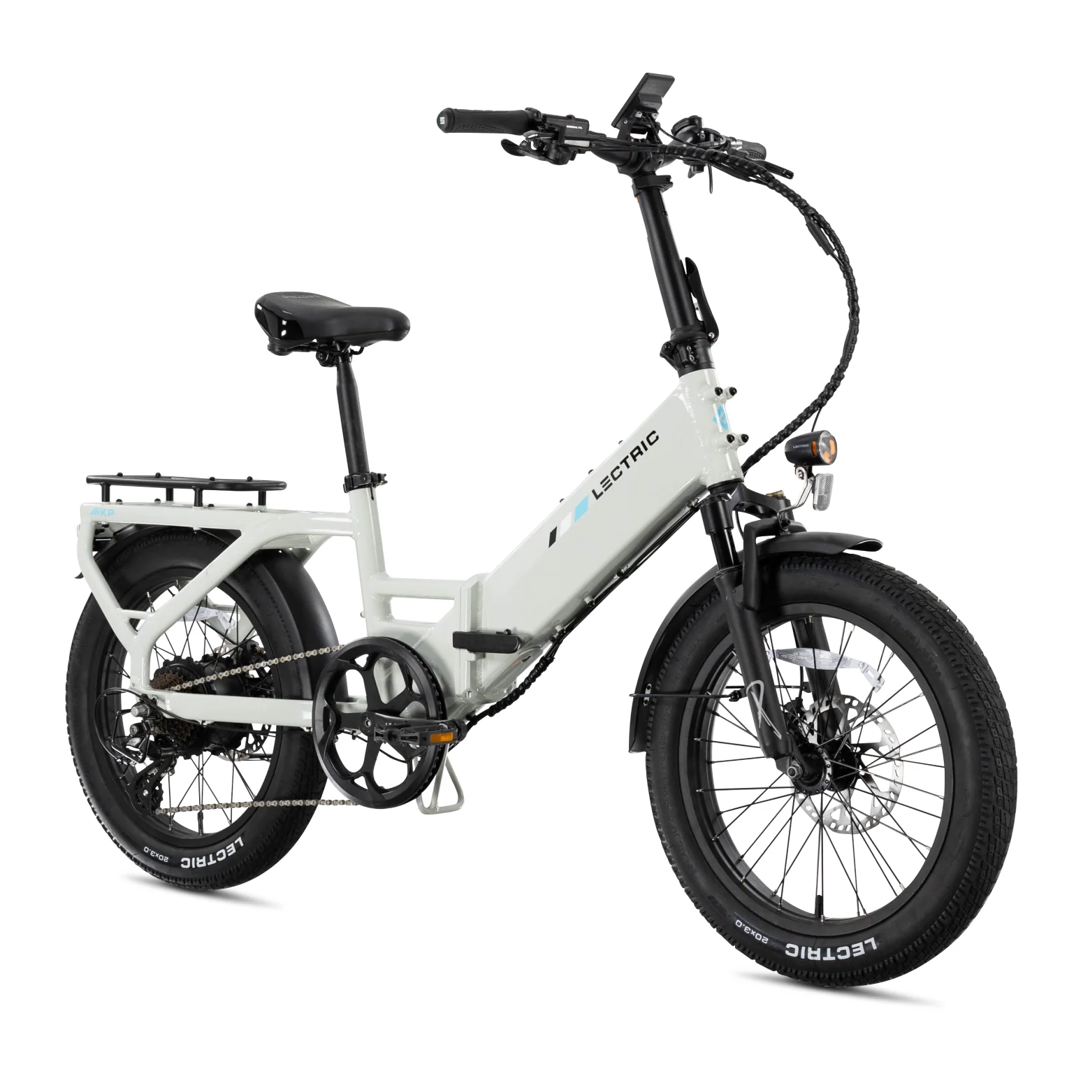 XP4 Step-Thru Stratus White eBike - Image 14