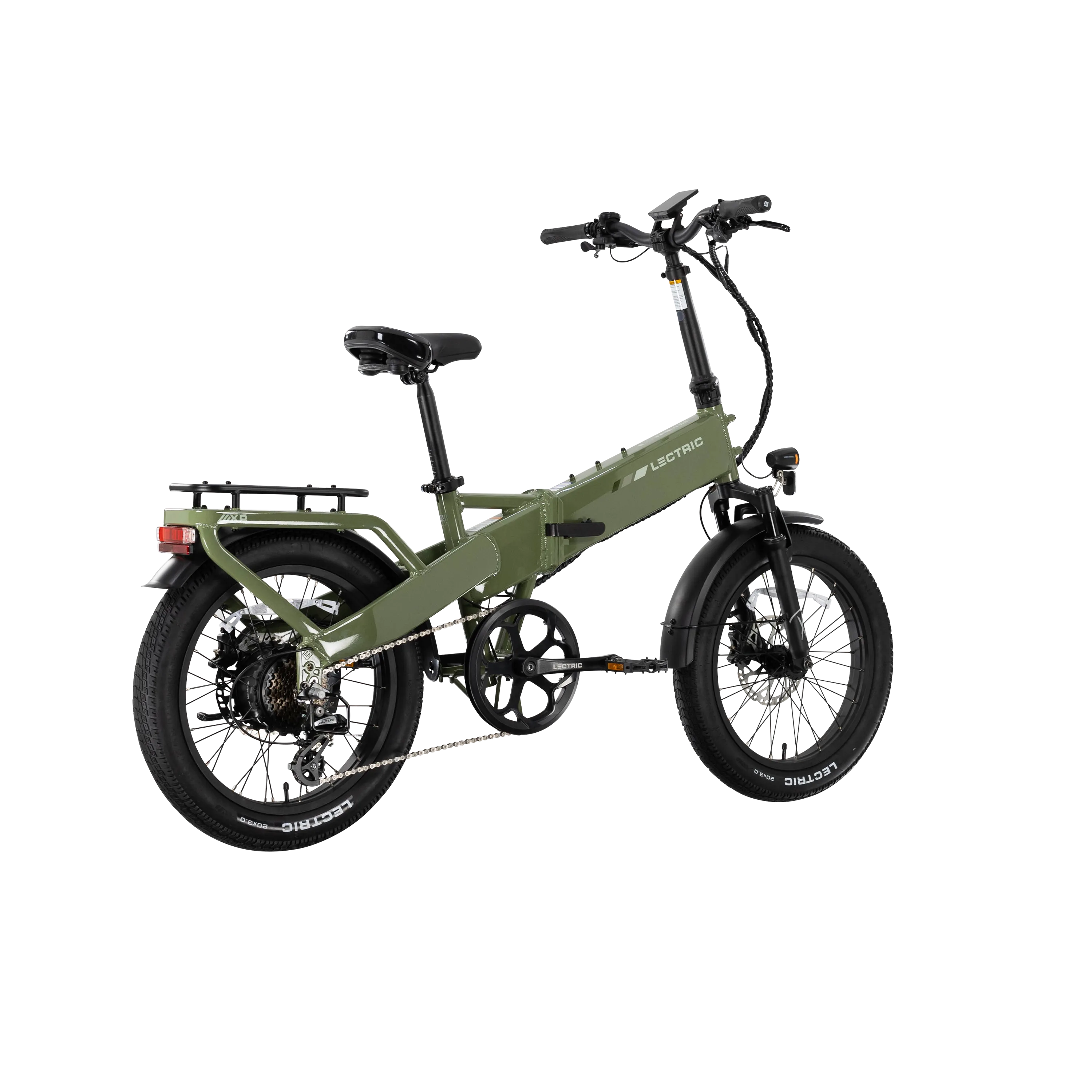 XP4 750 Pine Green + FREE LevelUp Rack, Suspension Seat Post, Elite Headlight, Bike Lock, Phone Mount ($365 Value) - Image 48
