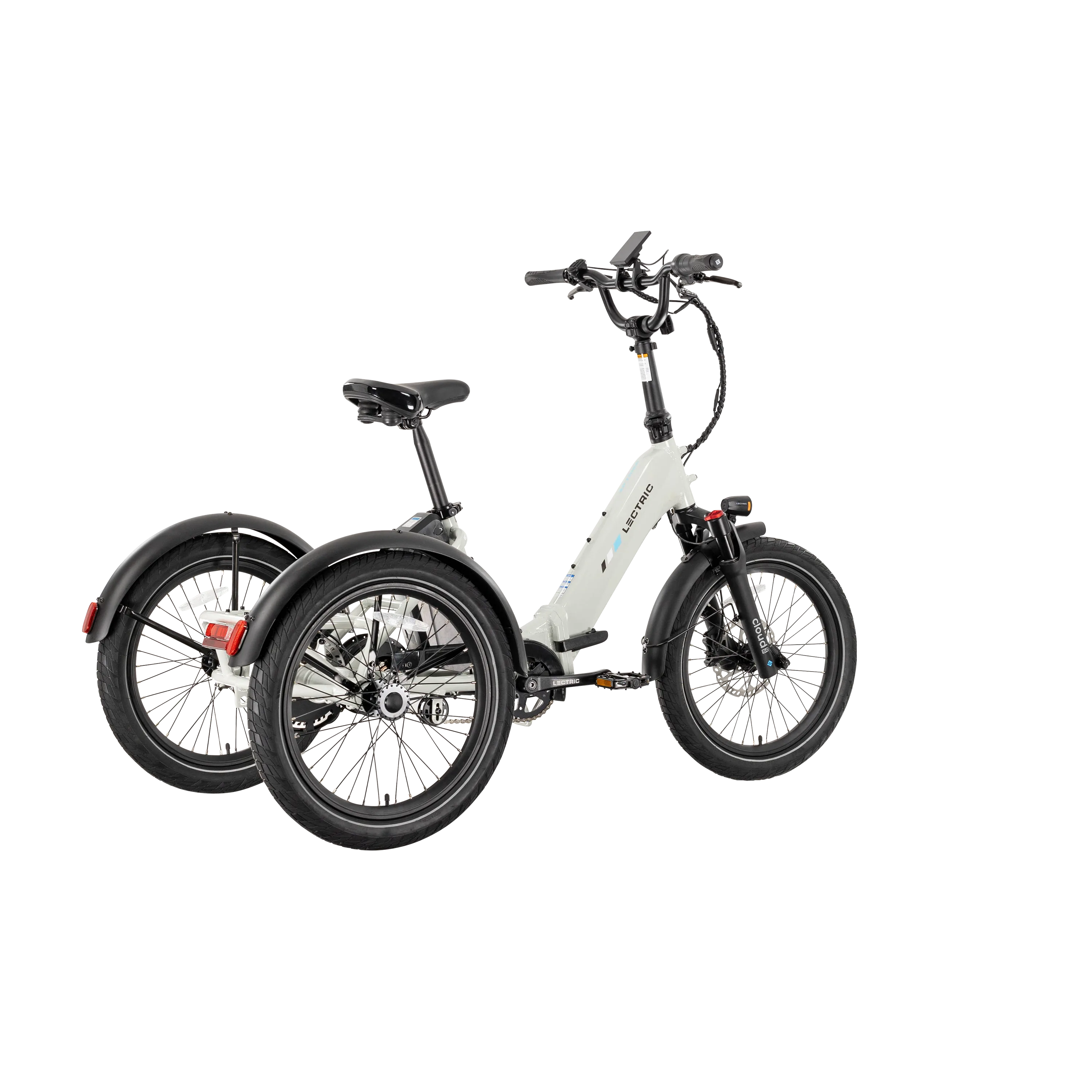 XP Trike2 750 Stratus White eTrike - Image 52
