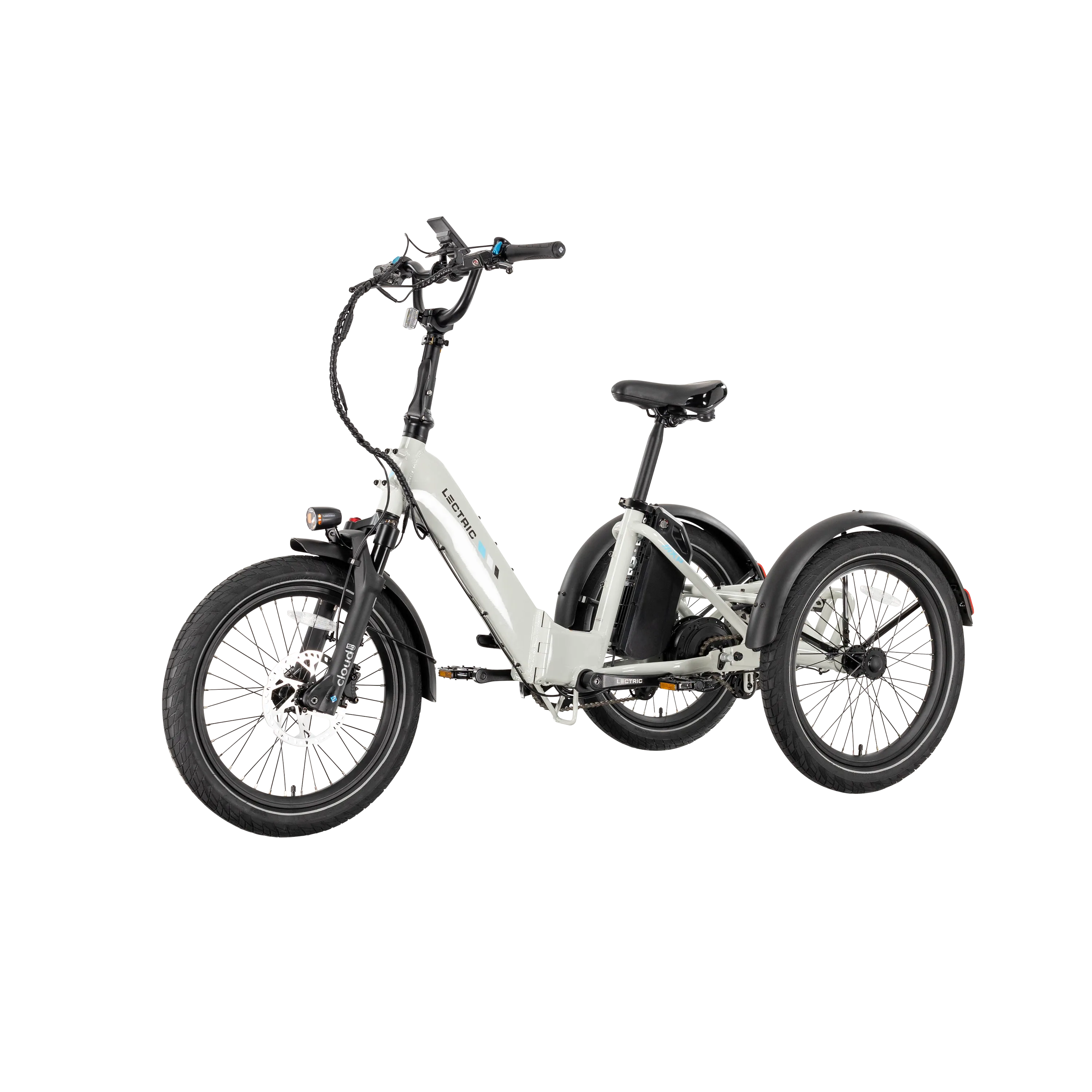 XP Trike2 750 Stratus White eTrike - Image 34