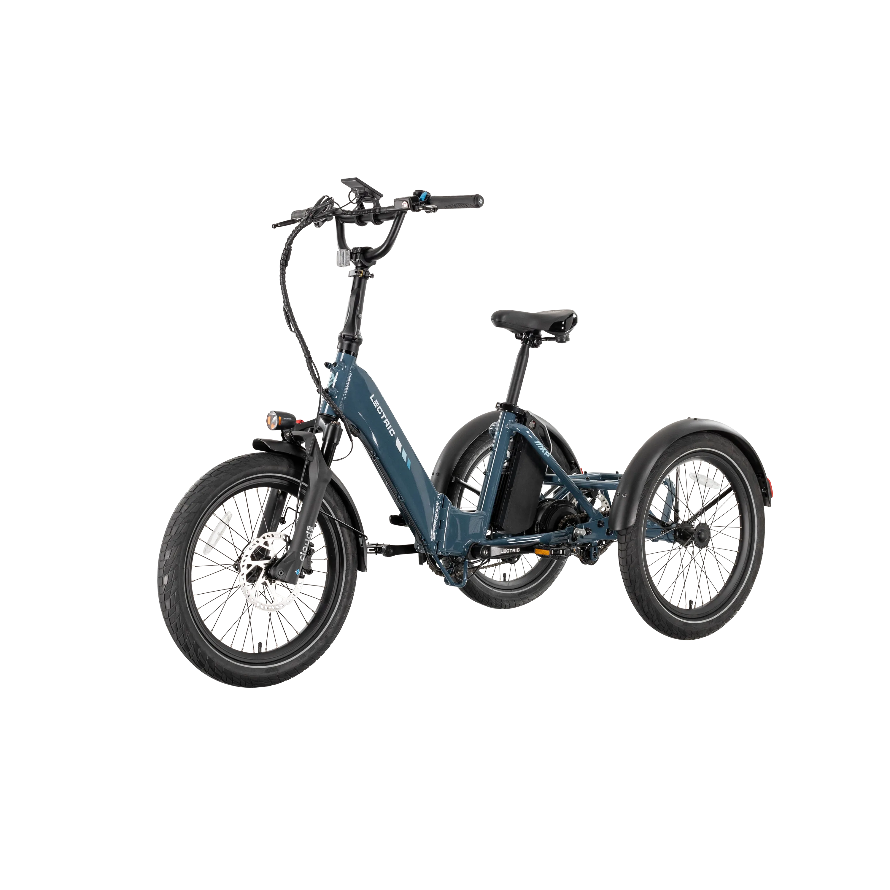 XP Trike2 750 Dusk Blue eTrike - Image 36