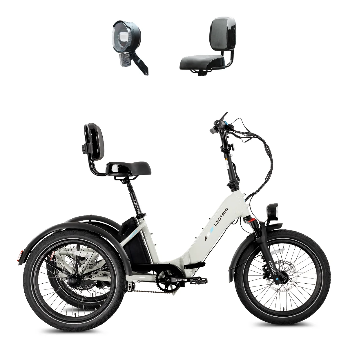 XP Trike2 Stratus White - Special Offer - Image 7