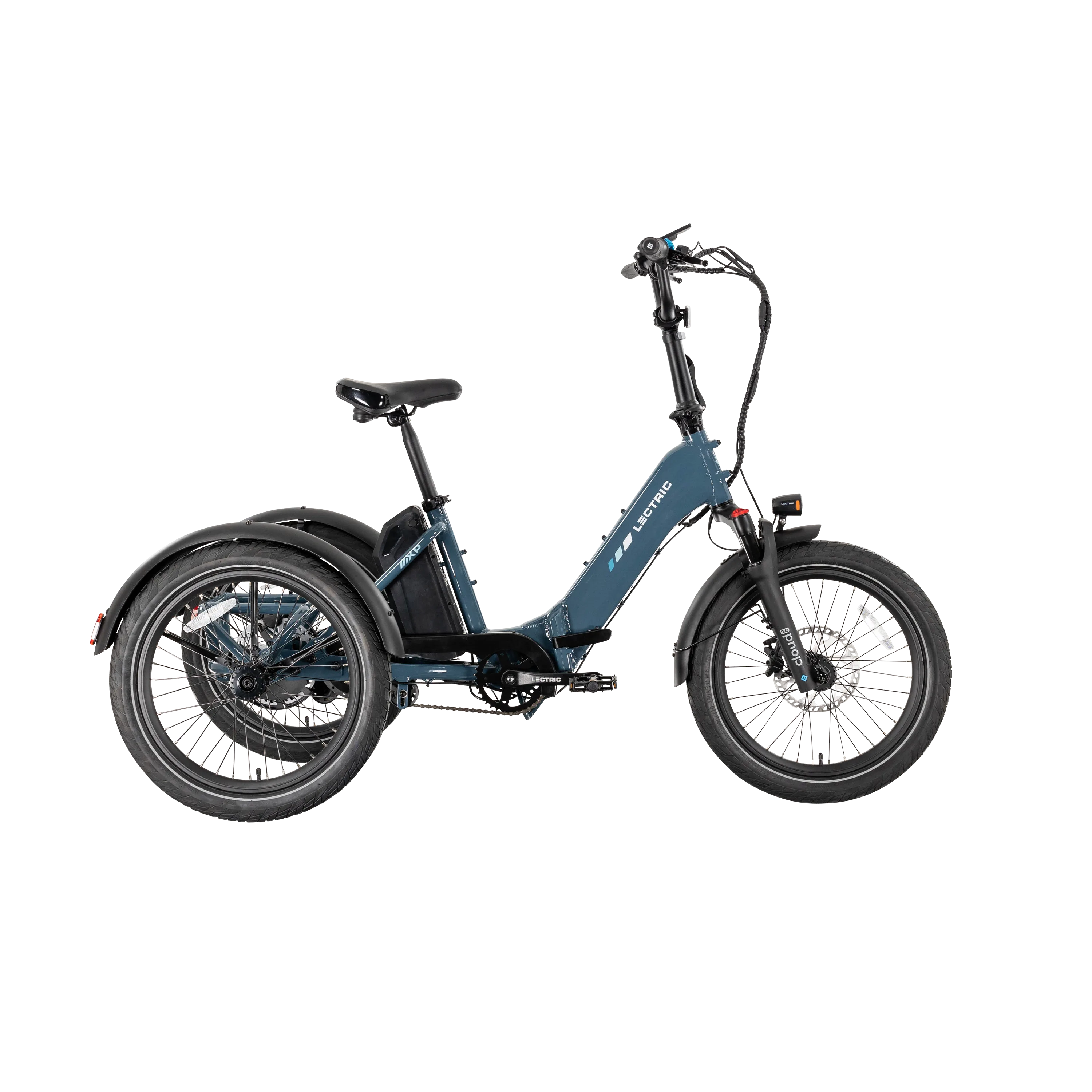 XP Trike2 750 Dusk Blue eTrike - Image 58