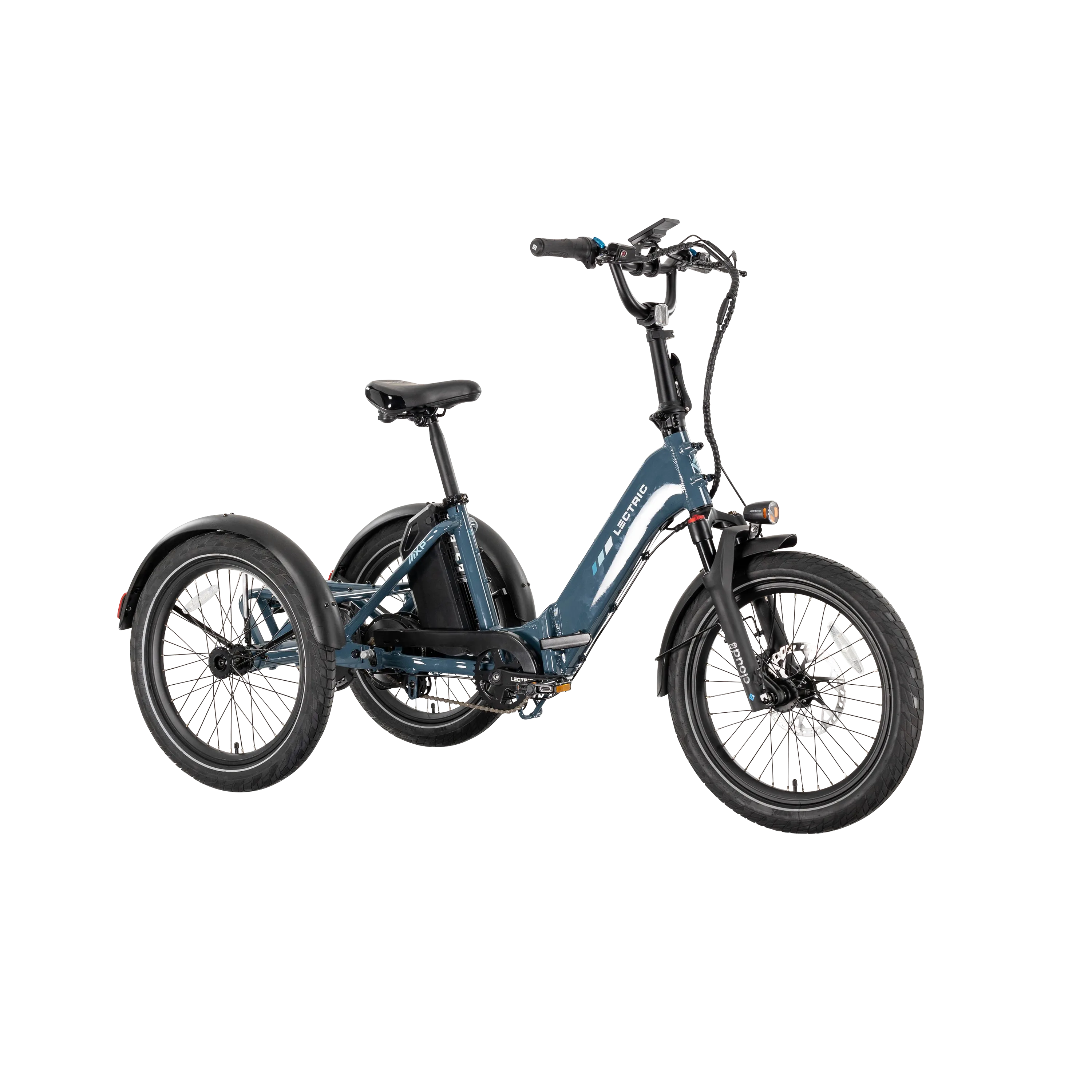 XP Trike2 750 Dusk Blue eTrike - Image 25