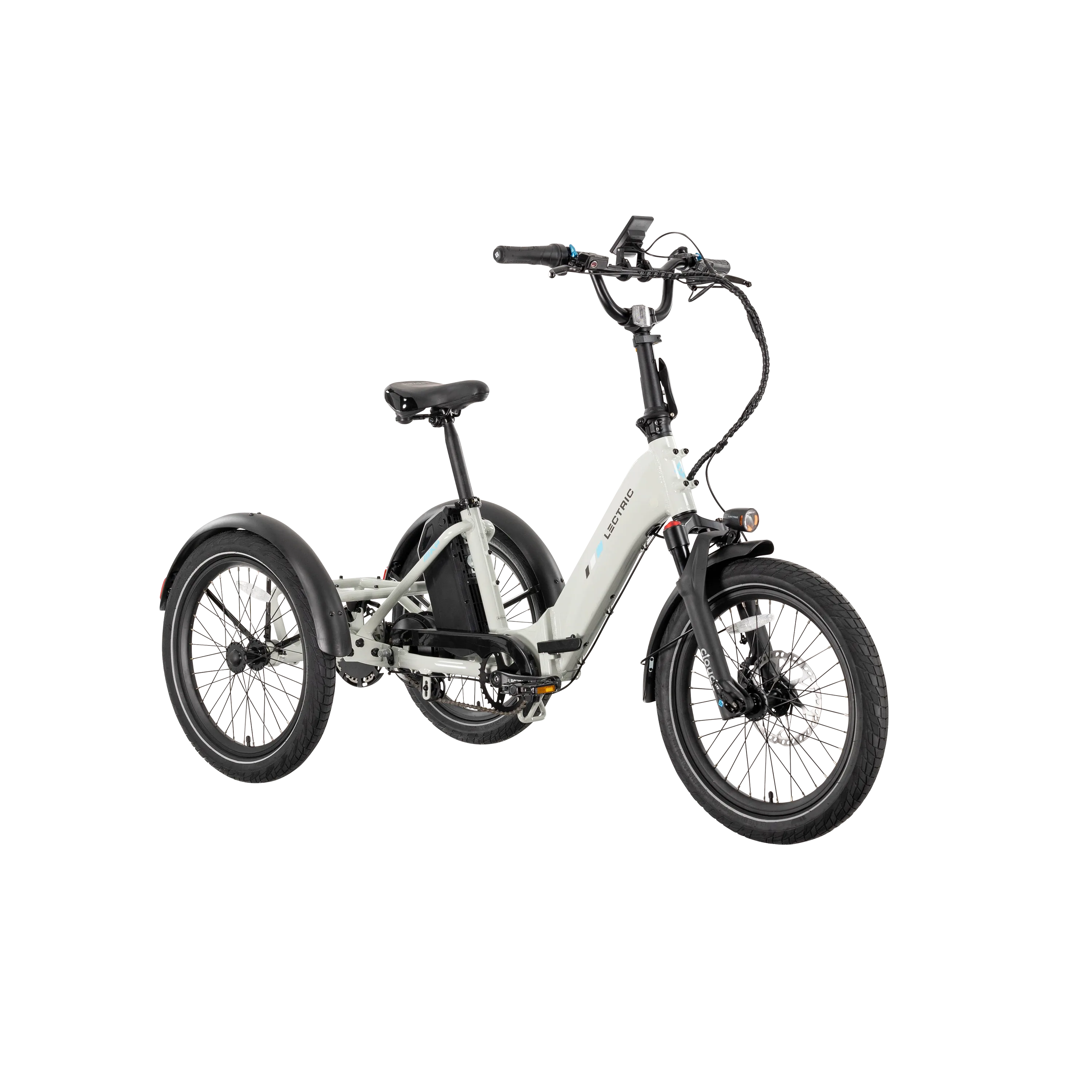 XP Trike2 750 Stratus White eTrike - Image 23