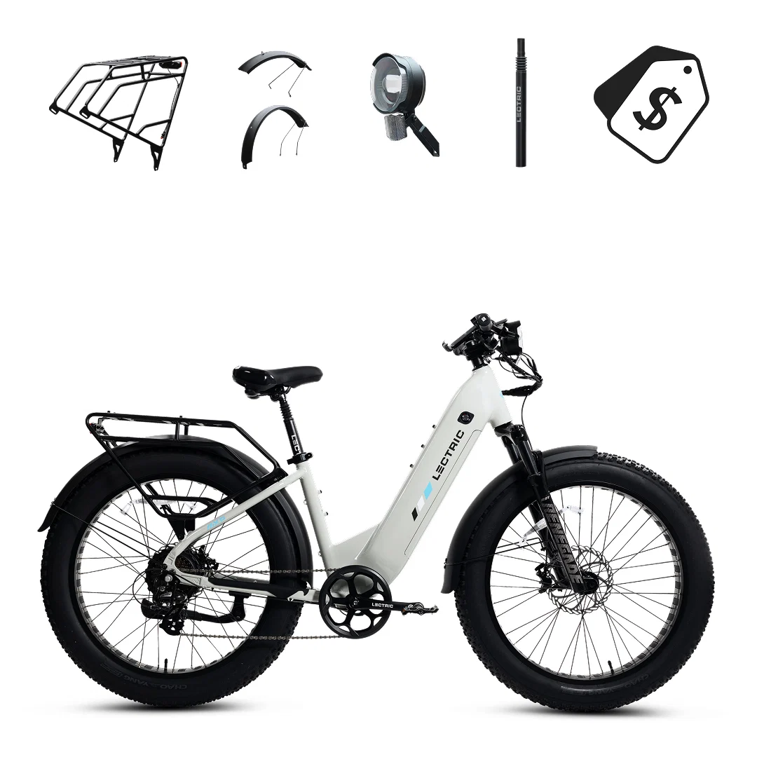 XPeak2 Step-Thru Long-Range - Back to School Bundle