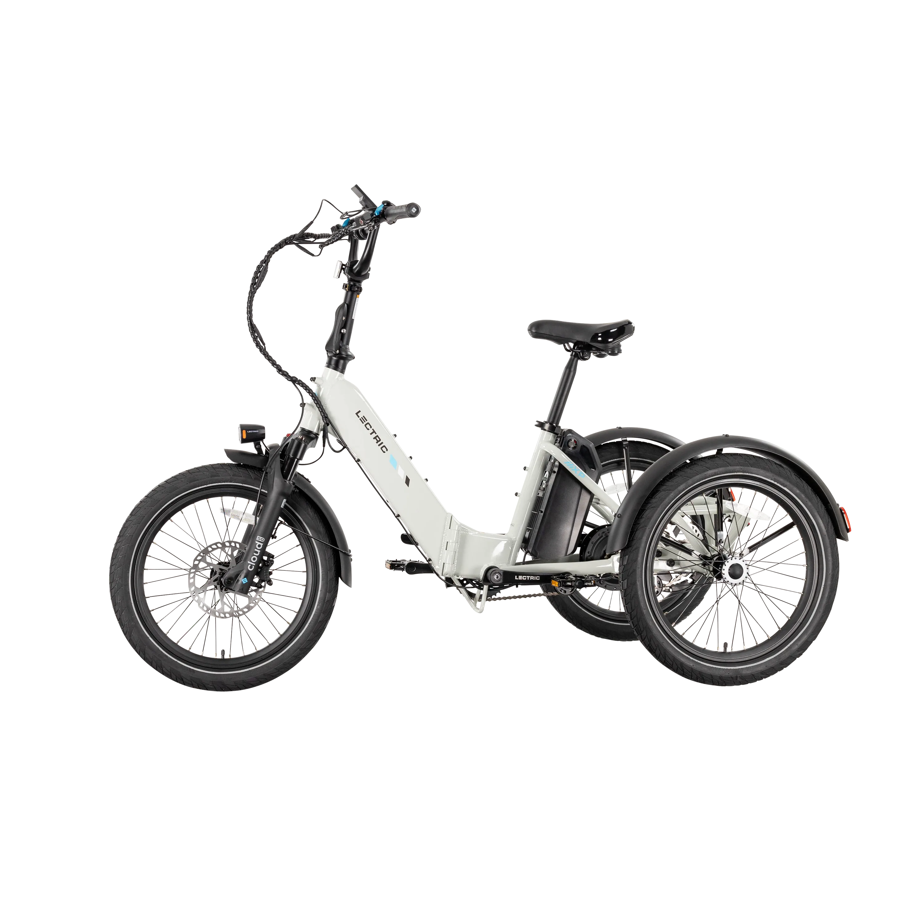 XP Trike2 750 Stratus White eTrike - Image 36