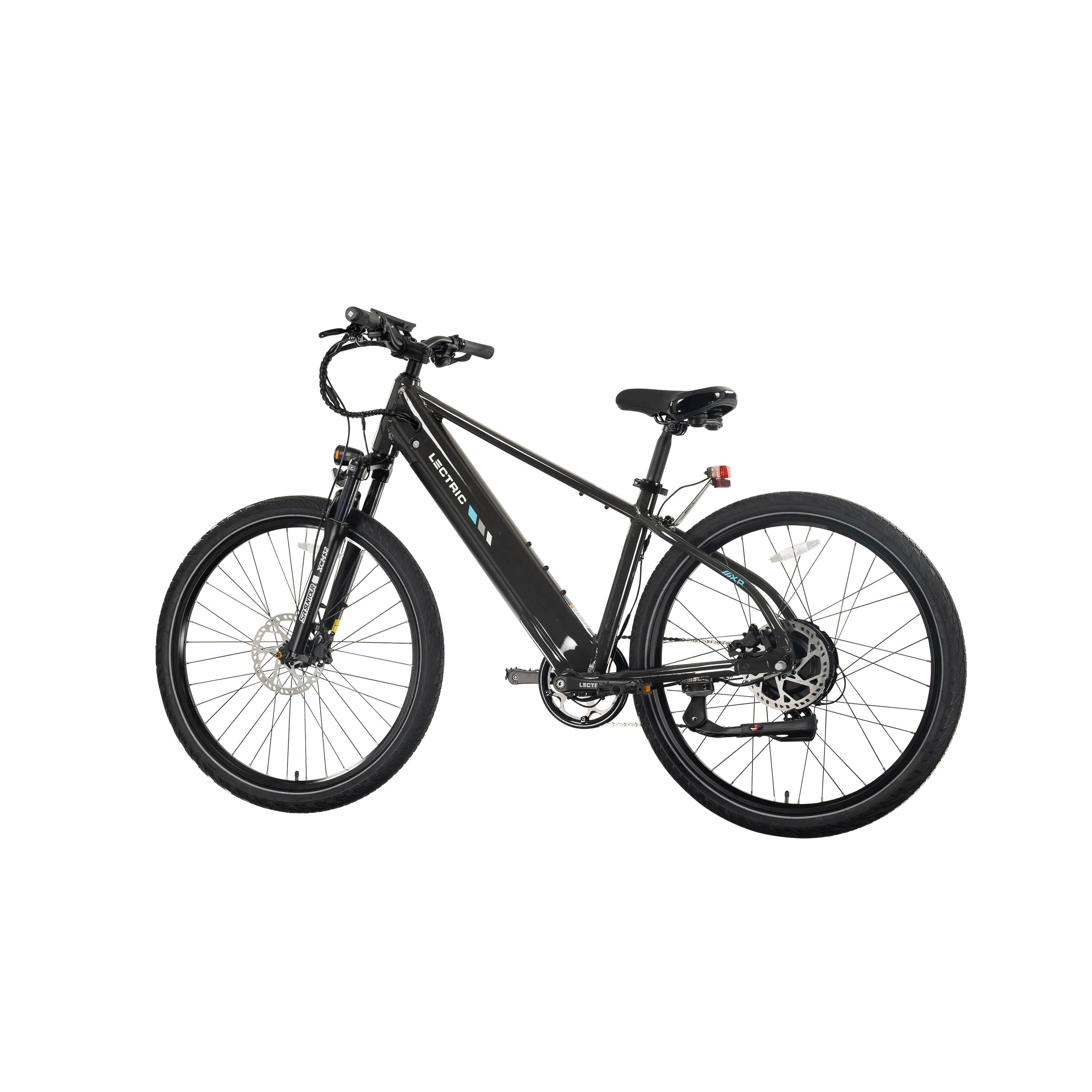 XPress2 Tempest Grey Commuter eBike - Image 37