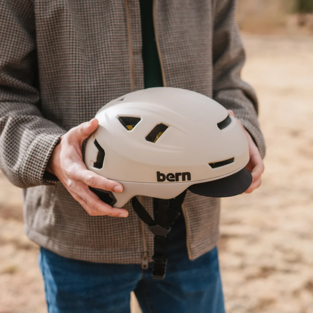 Bern Hudson MIPS Helmet - Matte Sand - Large - Image 3