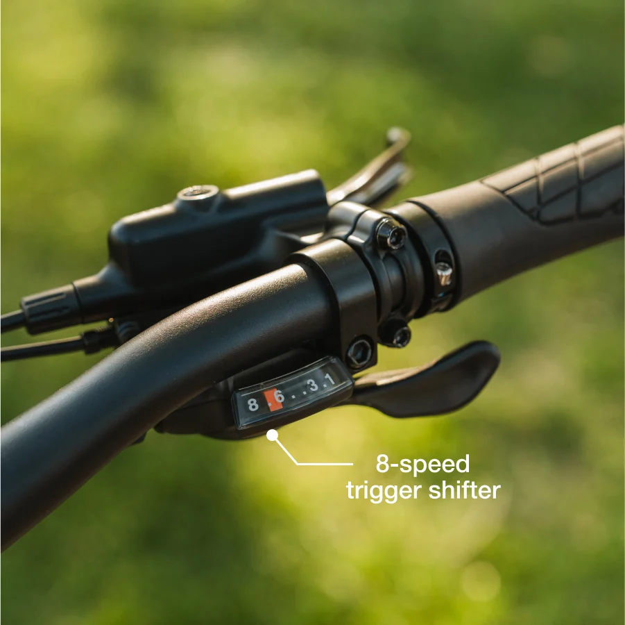 XP4 Step-Thru Stratus White eBike - Image 12