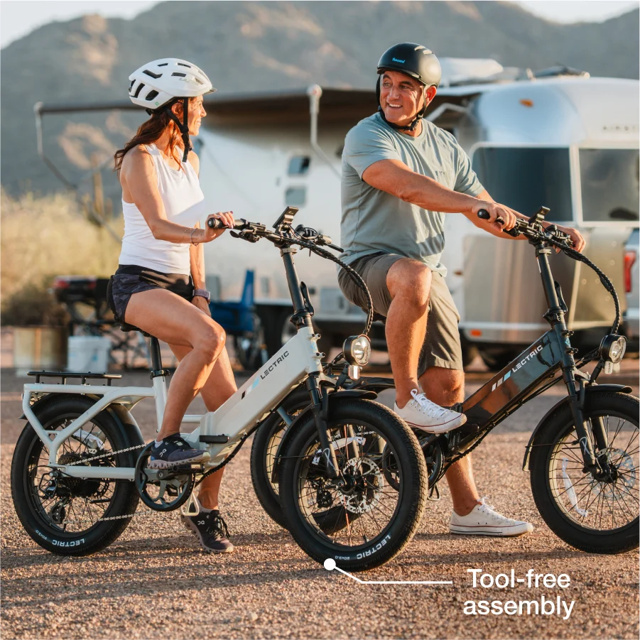 XP4 Step-Thru Stratus White eBike - Image 4