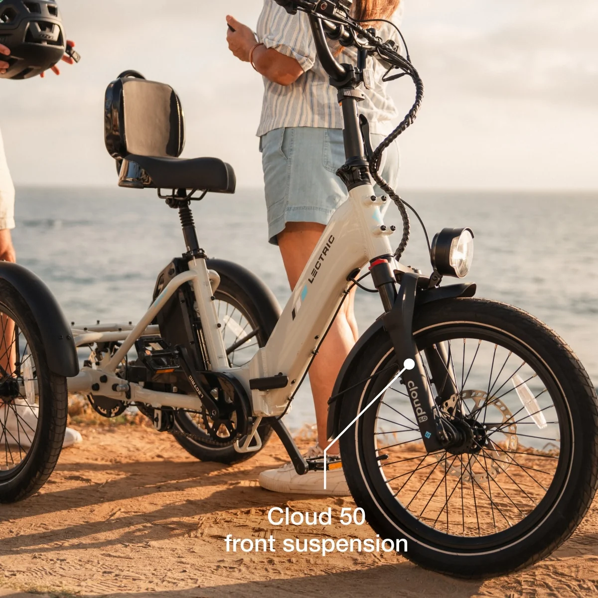 XP Trike2 750 Stratus White eTrike - Image 6