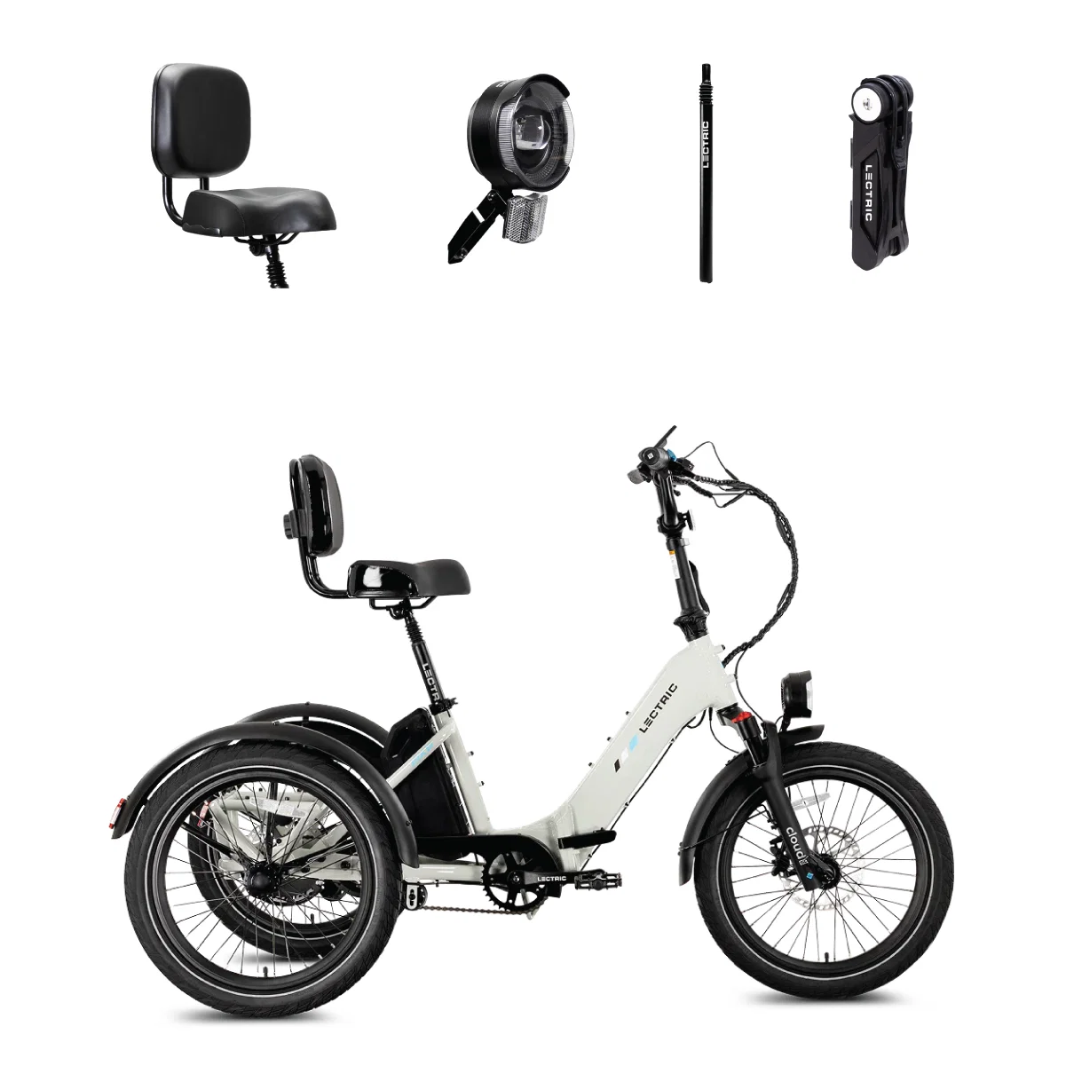 XP Trike2 Stratus White - Special Offer - Image 6