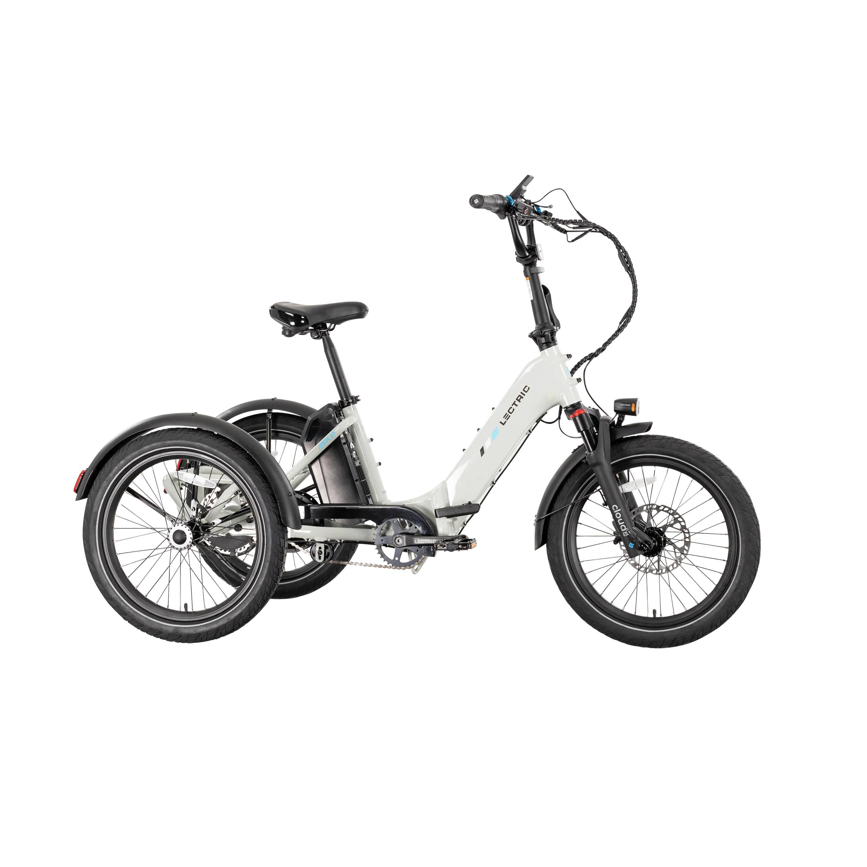 XP Trike2 750 Stratus White eTrike - Image 20