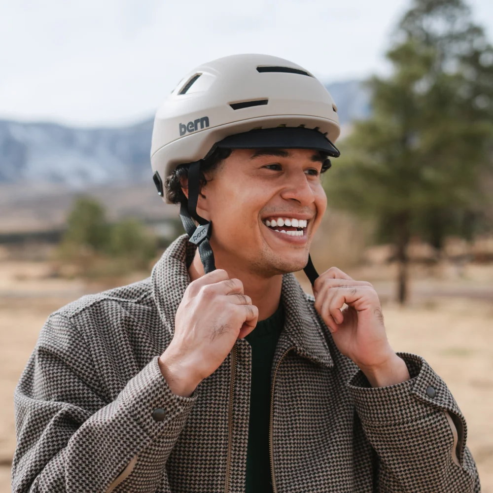 Bern Hudson MIPS Helmet - Matte Sand - Large - Image 2