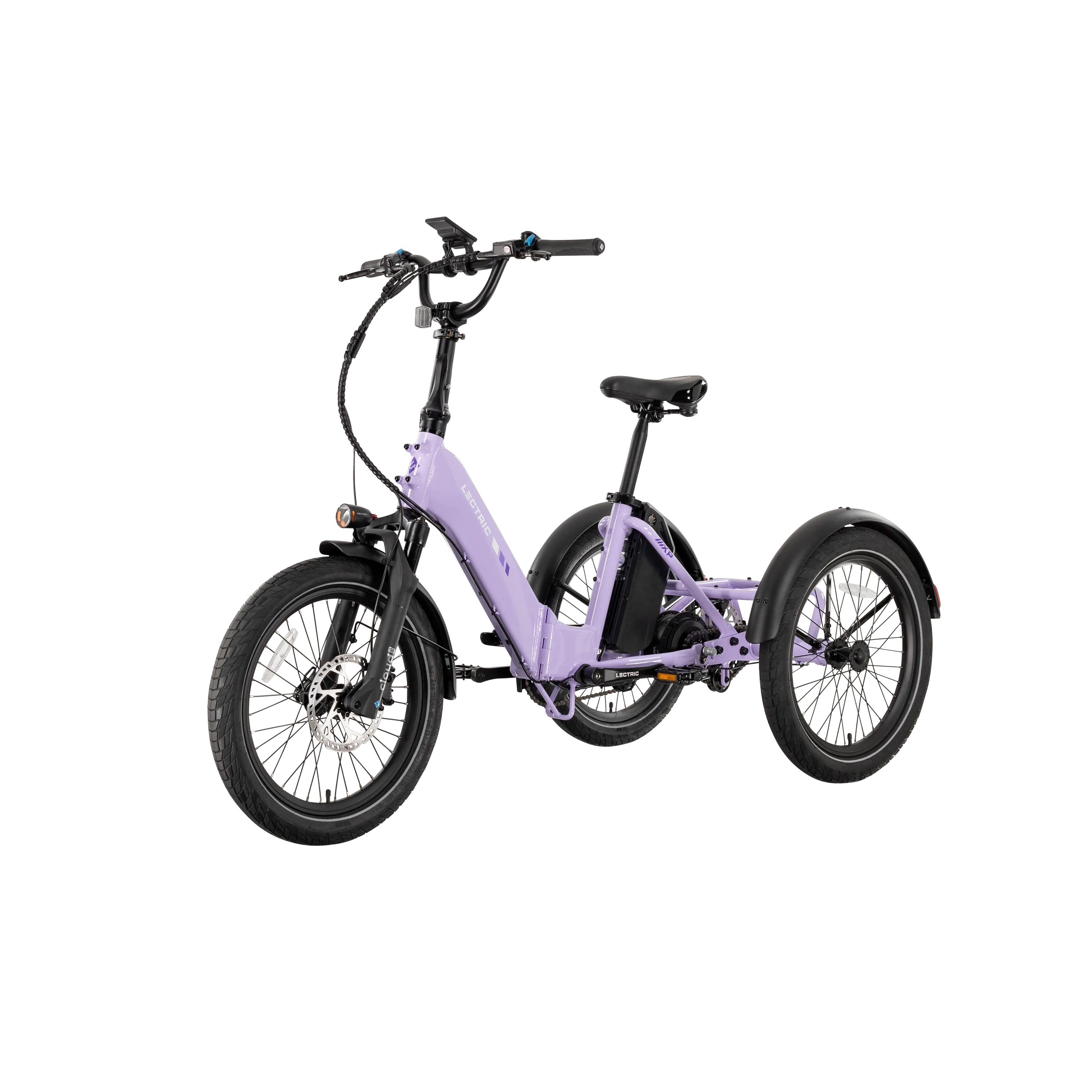 XP Trike2 750 Lavender Haze eTrike - Image 33