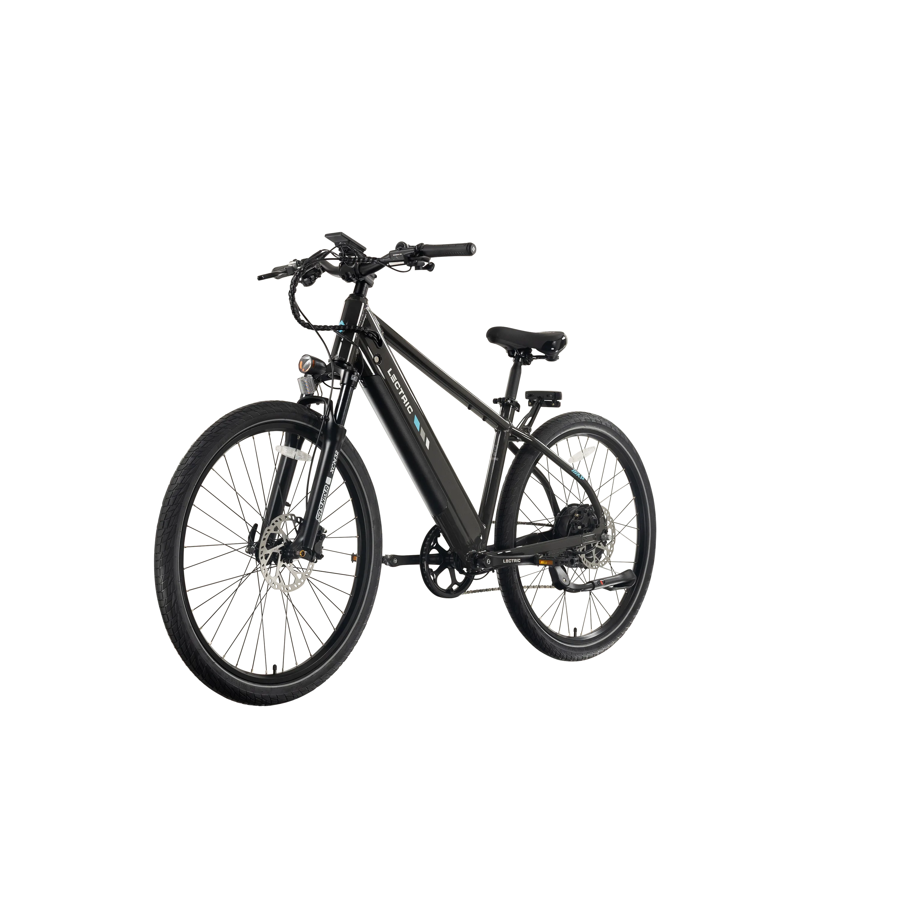 XPress2 Tempest Grey Commuter eBike - Image 44