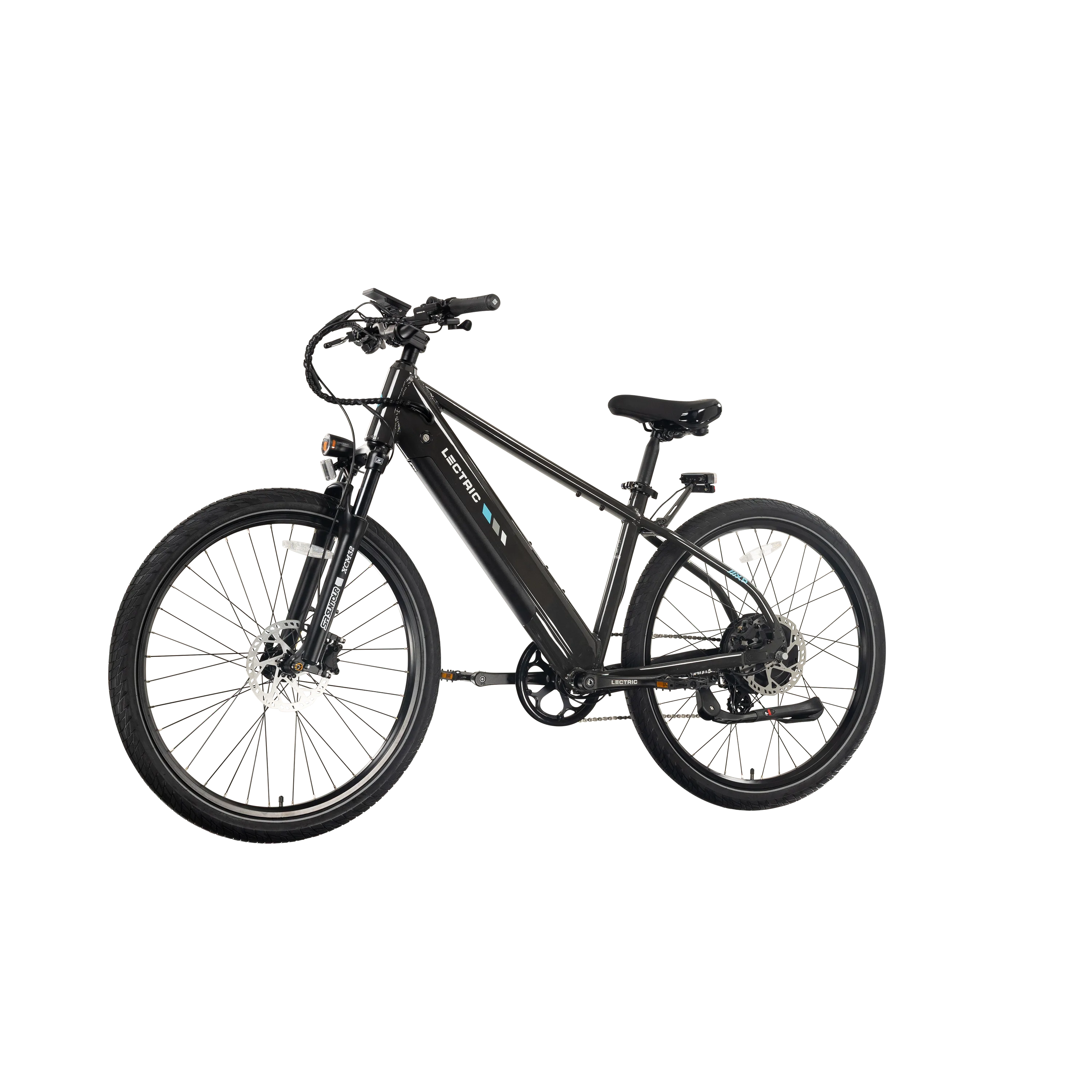 XPress2 Tempest Grey Commuter eBike - Image 42