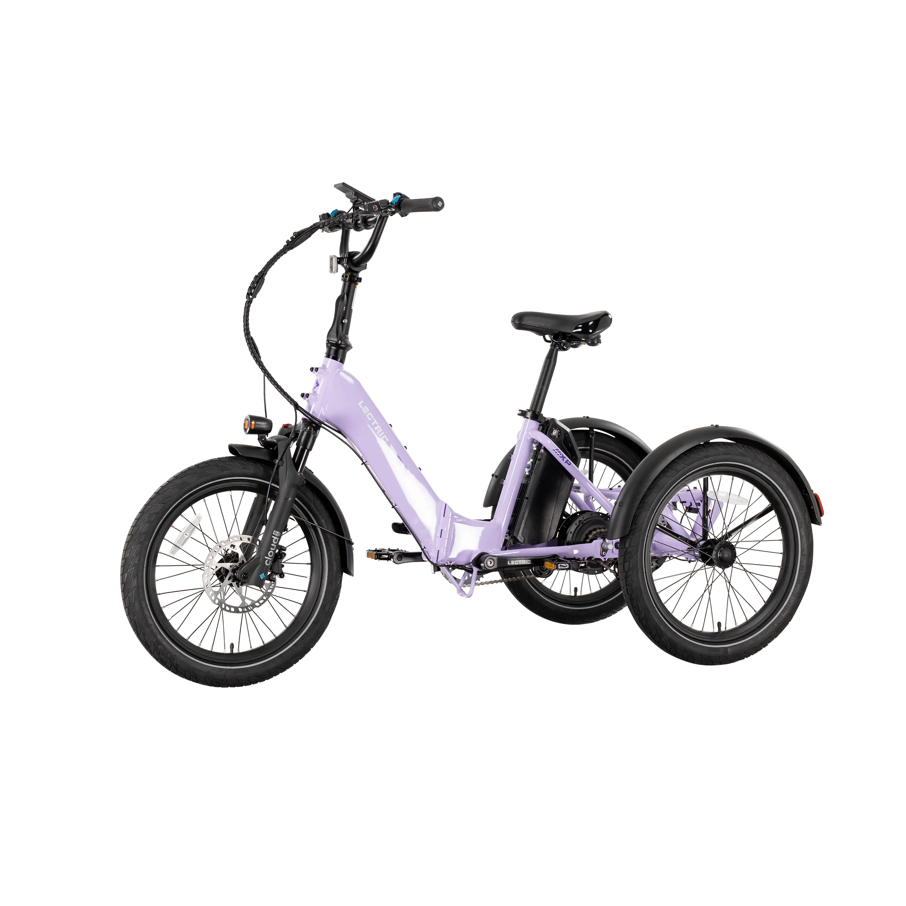XP Trike2 750 Lavender Haze eTrike - Image 35