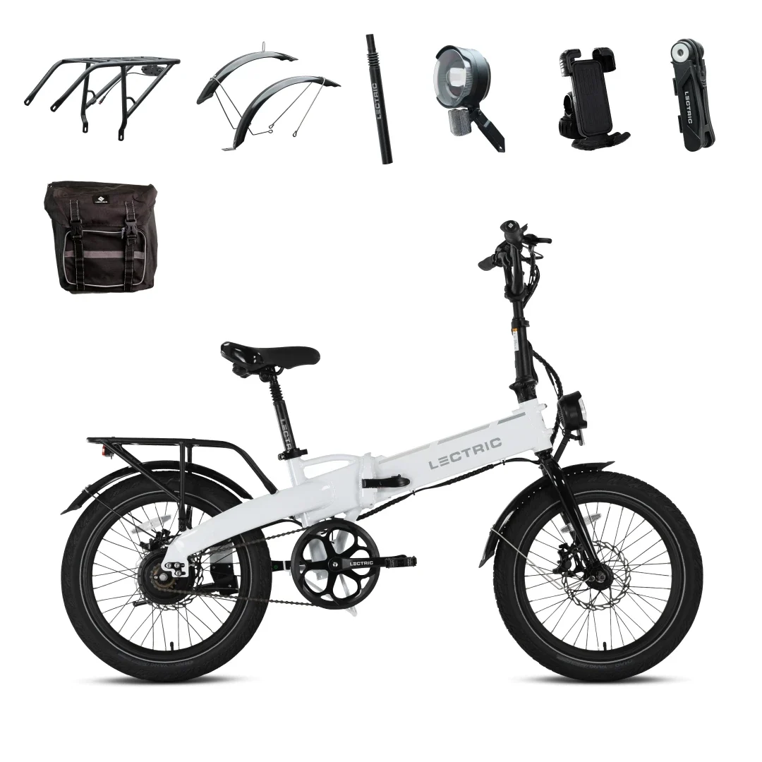 XP Lite2 Arctic White Long-Range - Back To School Bundle