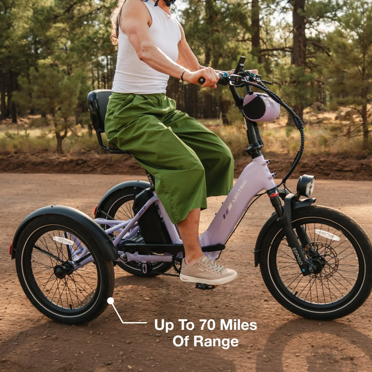 XP Trike2 750 Lavender Haze eTrike - Image 4