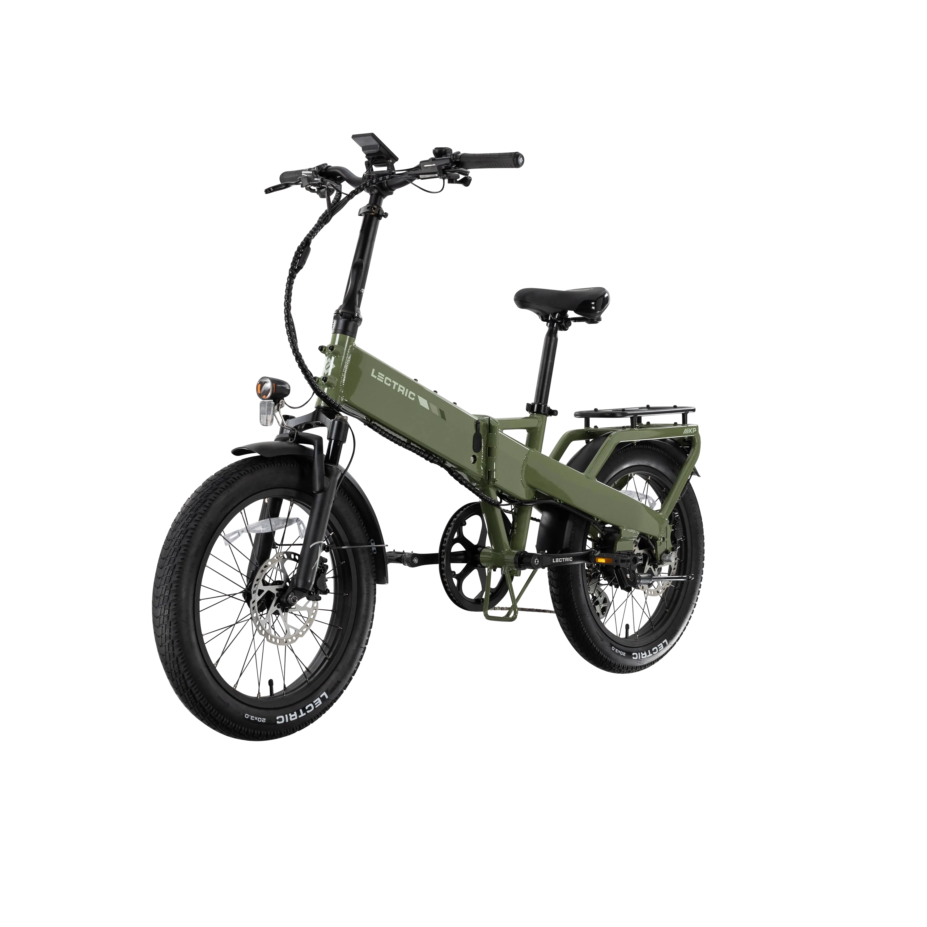 XP4 750 Pine Green + FREE LevelUp Rack, Suspension Seat Post, Elite Headlight, Bike Lock, Phone Mount ($365 Value) - Image 29