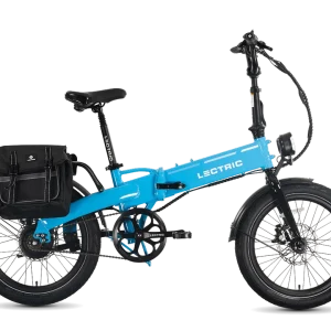 XP Lite2 Lectric Blue Long-Range eBike
