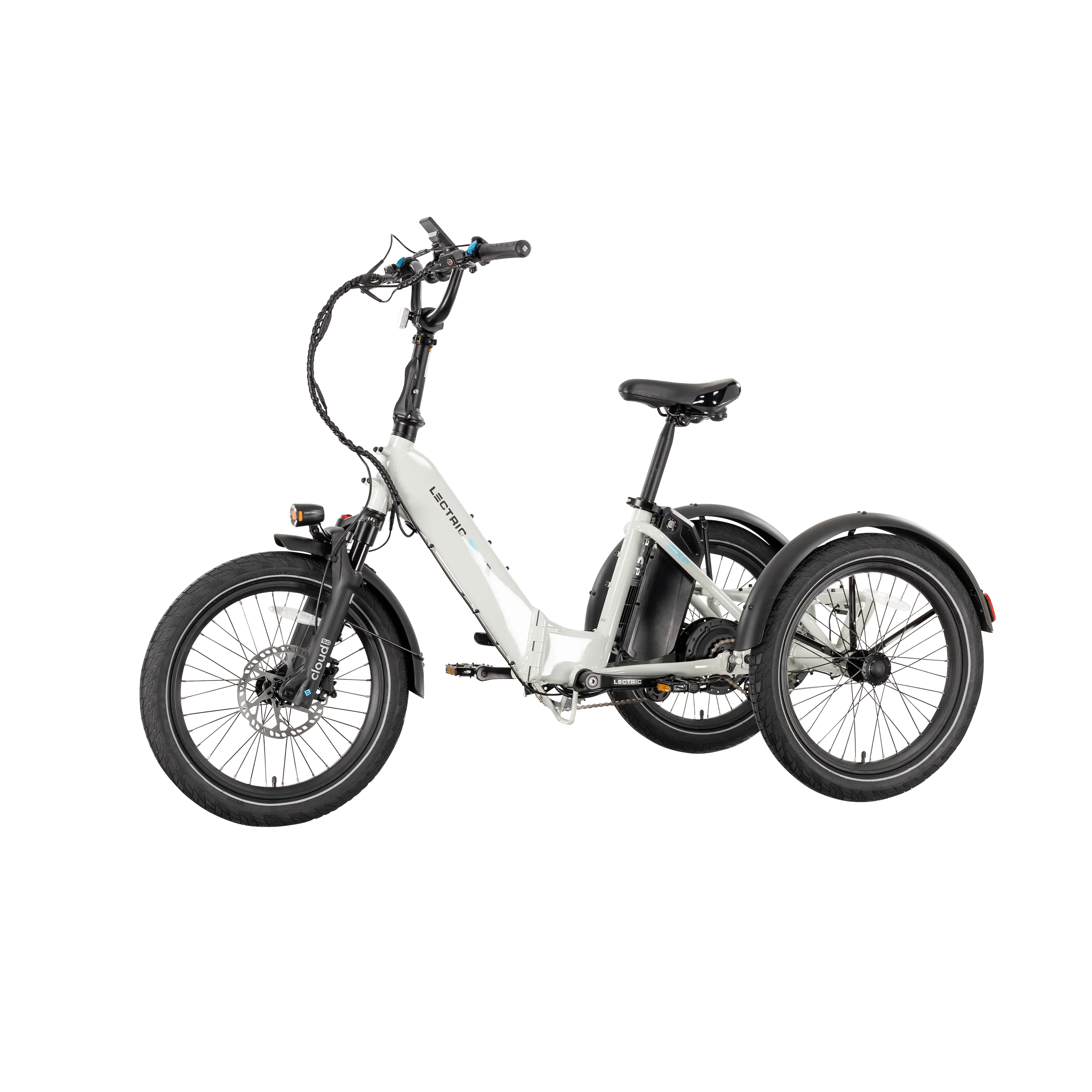 XP Trike2 750 Stratus White eTrike - Image 35