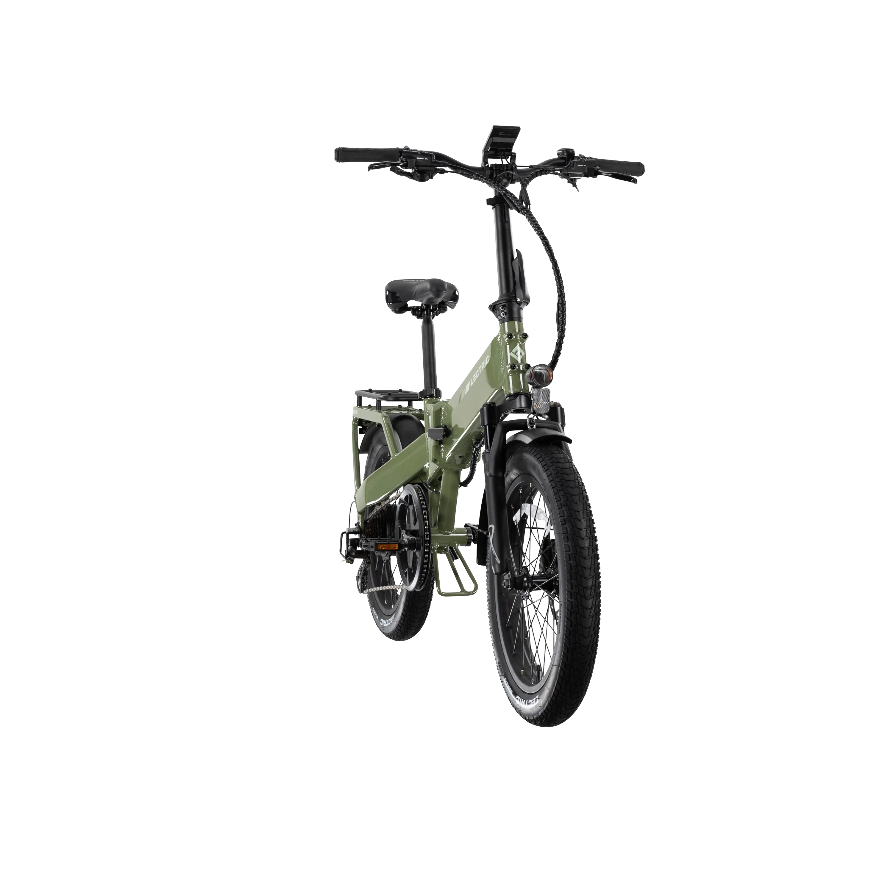 XP4 750 Pine Green + FREE LevelUp Rack, Suspension Seat Post, Elite Headlight, Bike Lock, Phone Mount ($365 Value) - Image 23